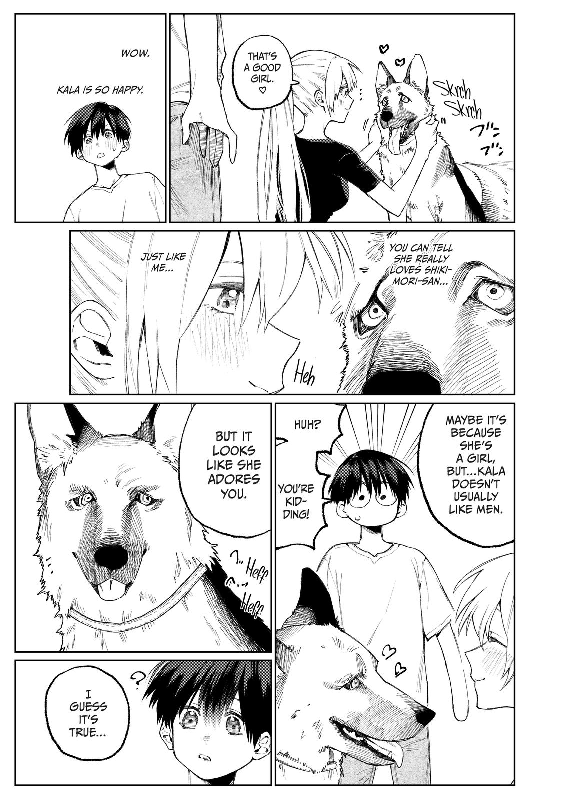 Shikimori's Not Just a Cutie Chapter 37 - Page 7