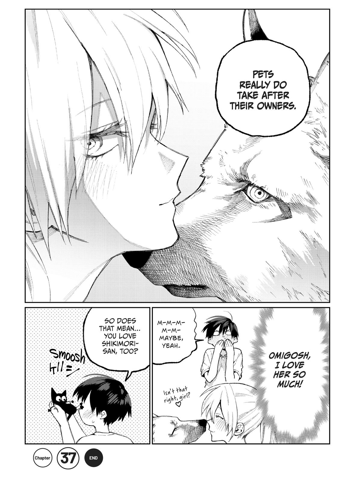 Shikimori's Not Just a Cutie Chapter 37 - Page 8