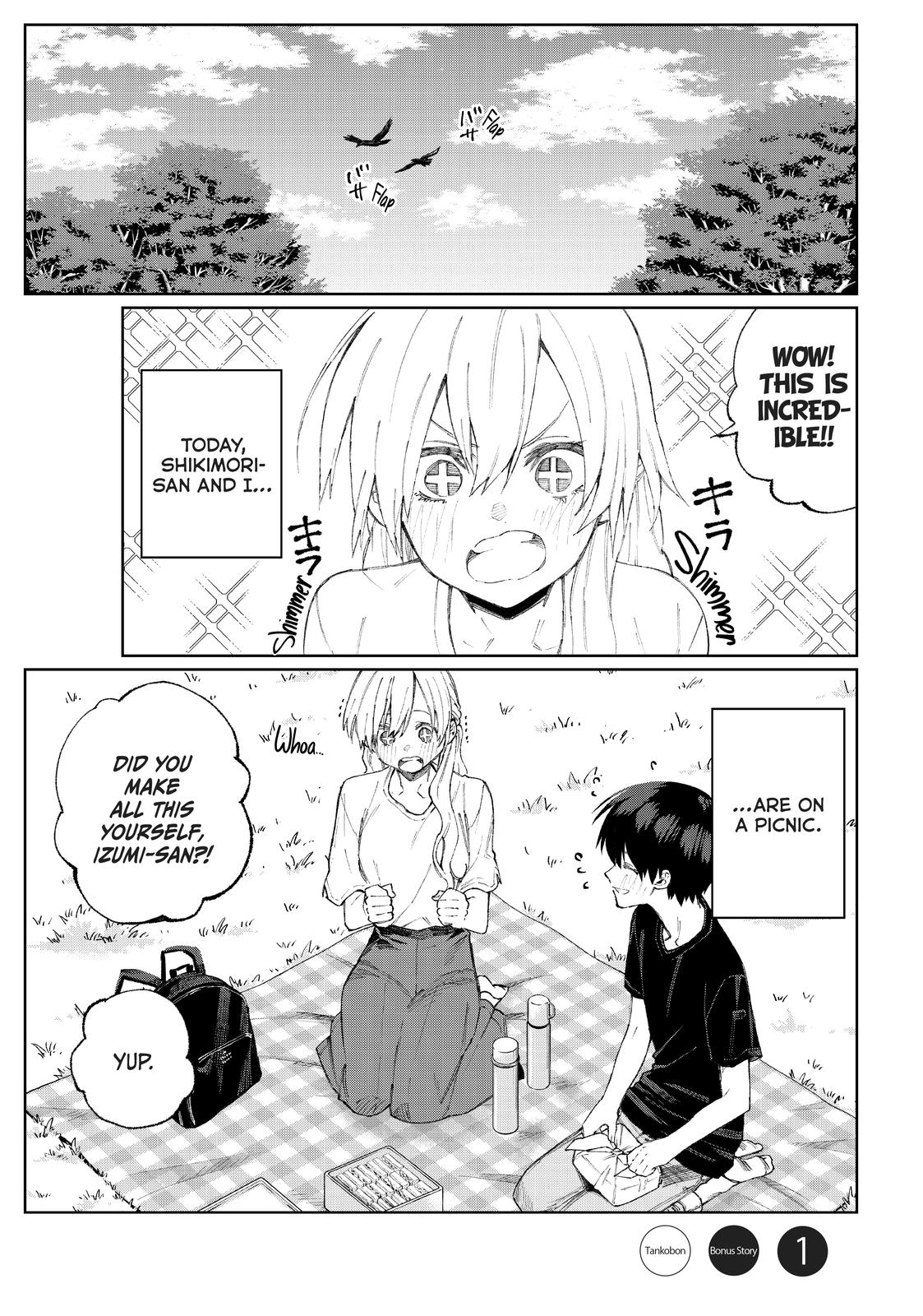 Shikimori's Not Just a Cutie Chapter 37 - Page 9