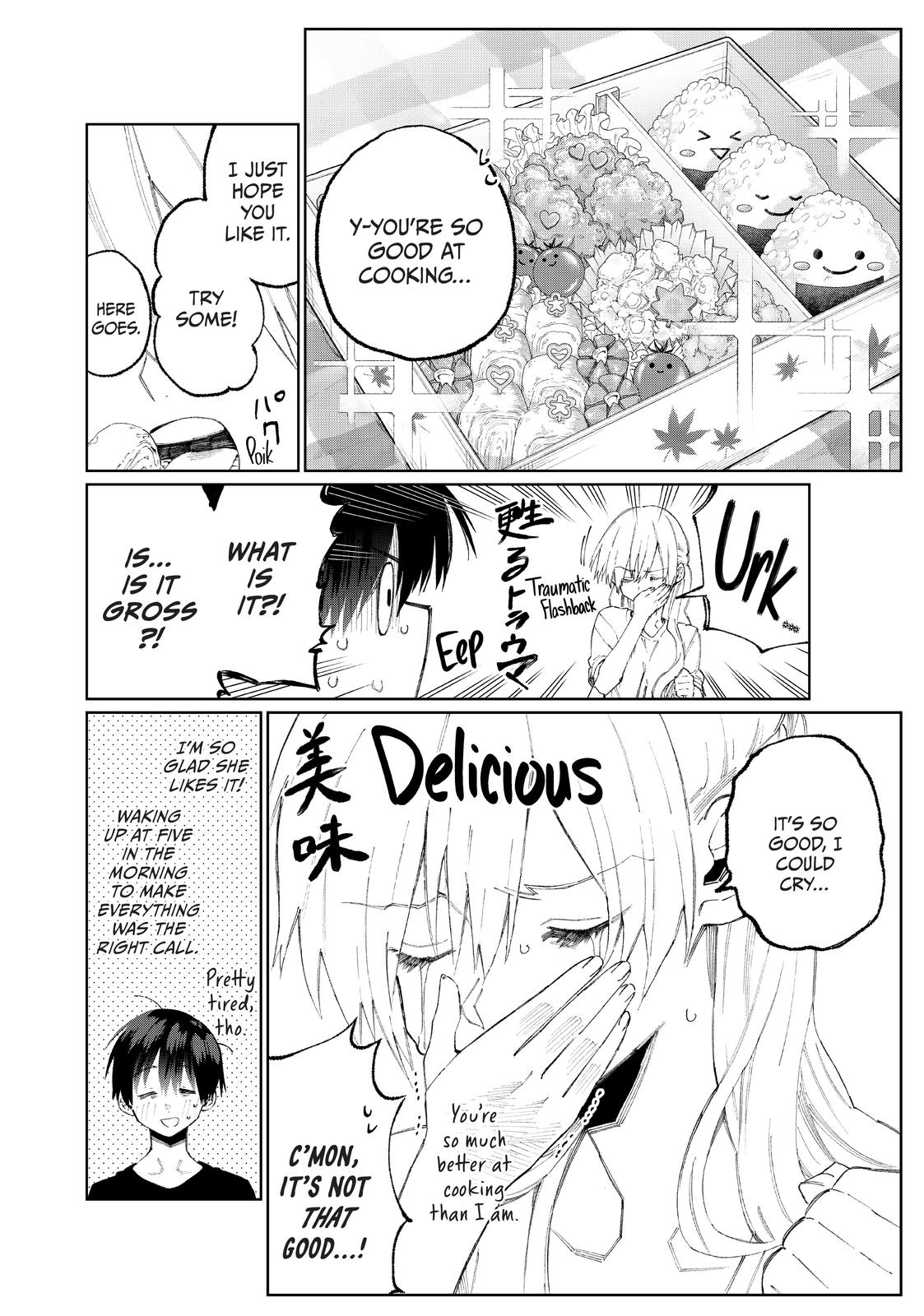 Shikimori's Not Just a Cutie Chapter 37 - Page 10