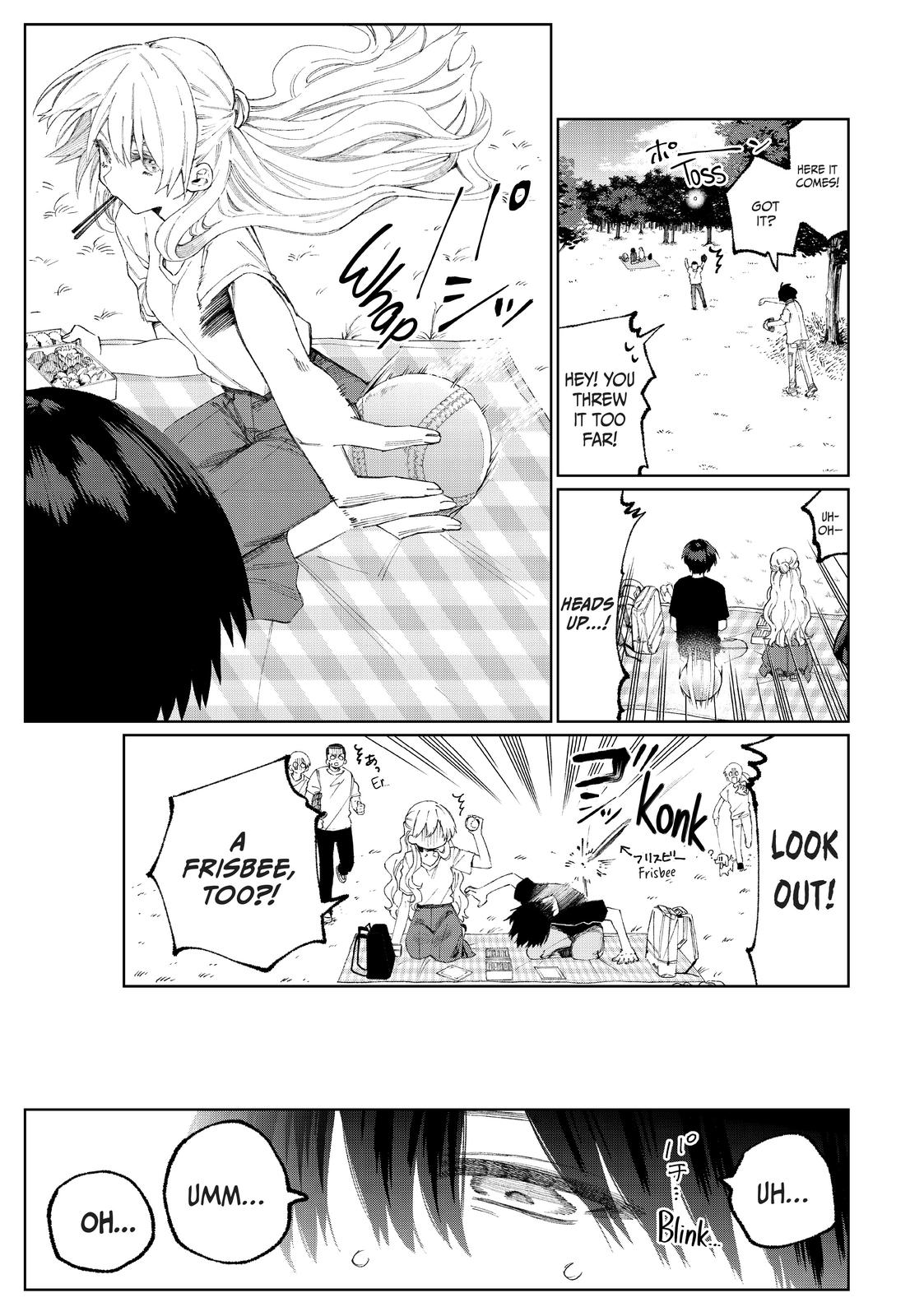 Shikimori's Not Just a Cutie Chapter 37 - Page 11