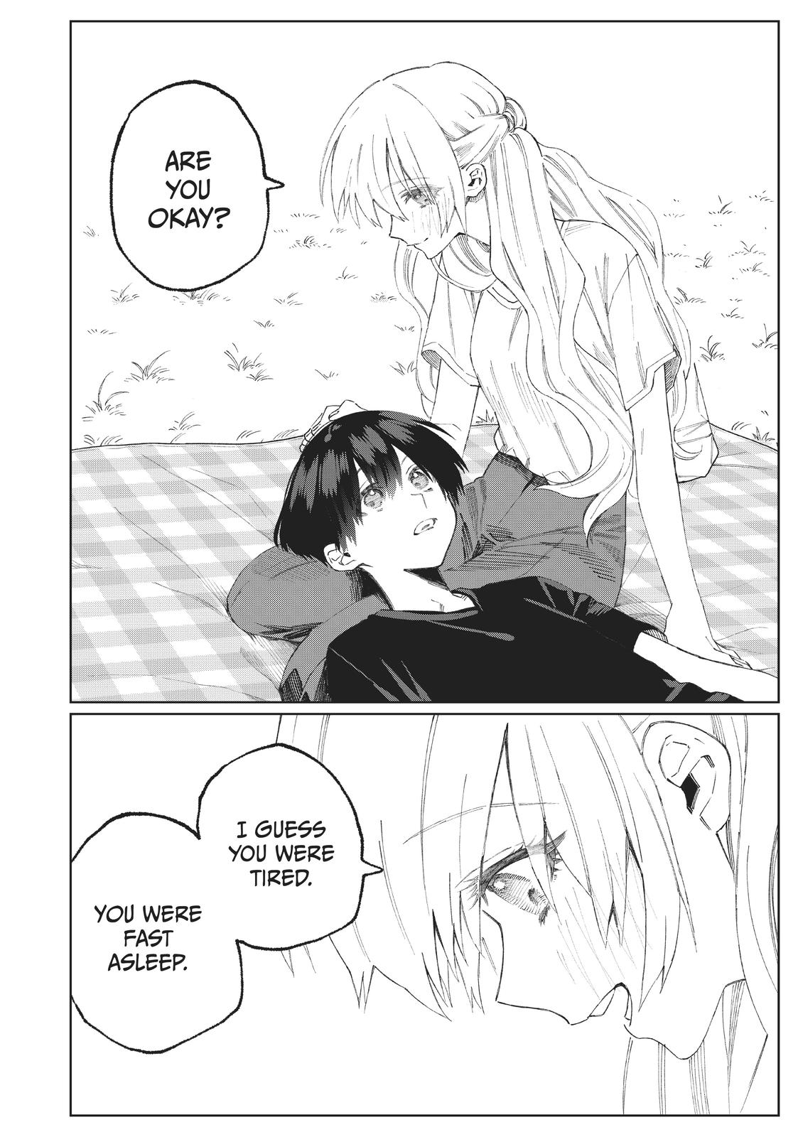 Shikimori's Not Just a Cutie Chapter 37 - Page 12