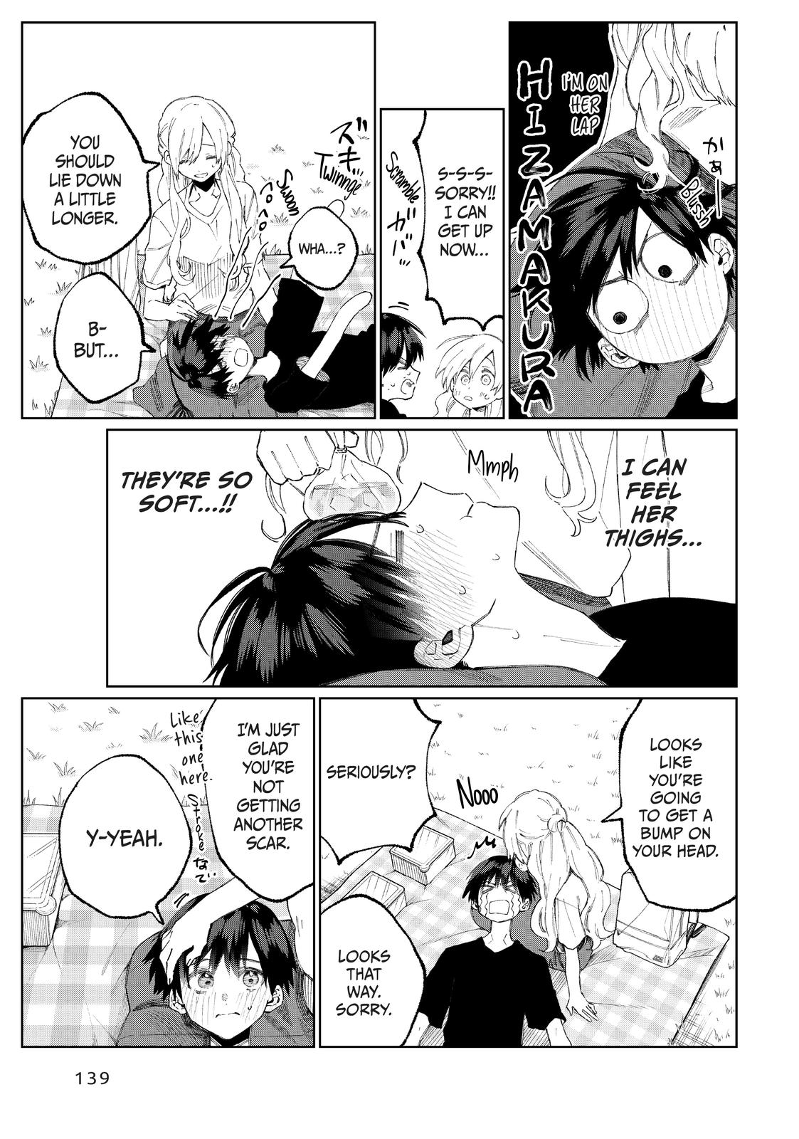 Shikimori's Not Just a Cutie Chapter 37 - Page 13