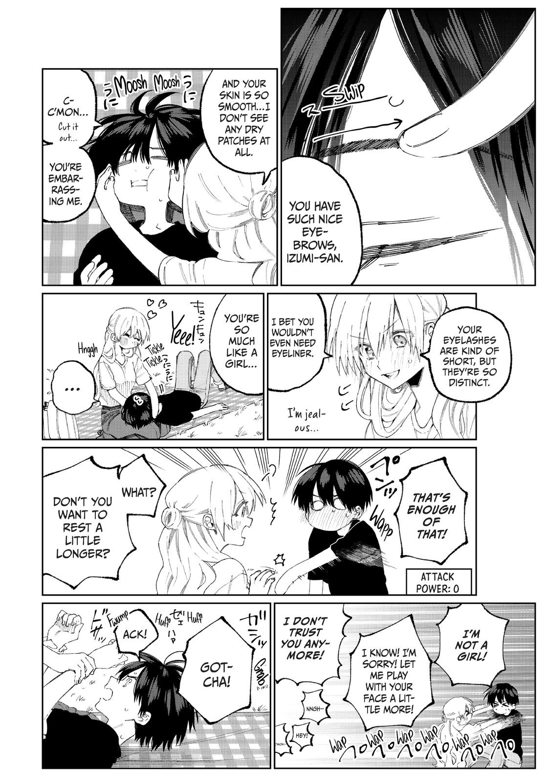 Shikimori's Not Just a Cutie Chapter 37 - Page 14