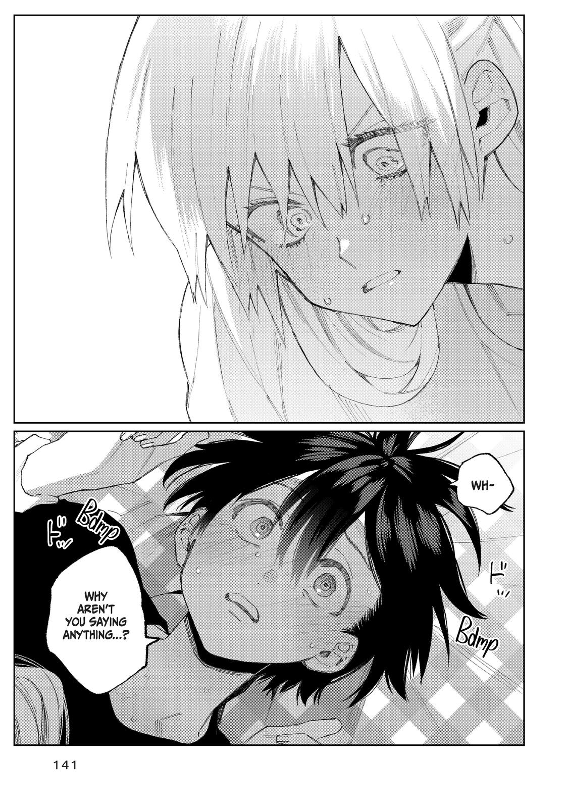 Shikimori's Not Just a Cutie Chapter 37 - Page 15