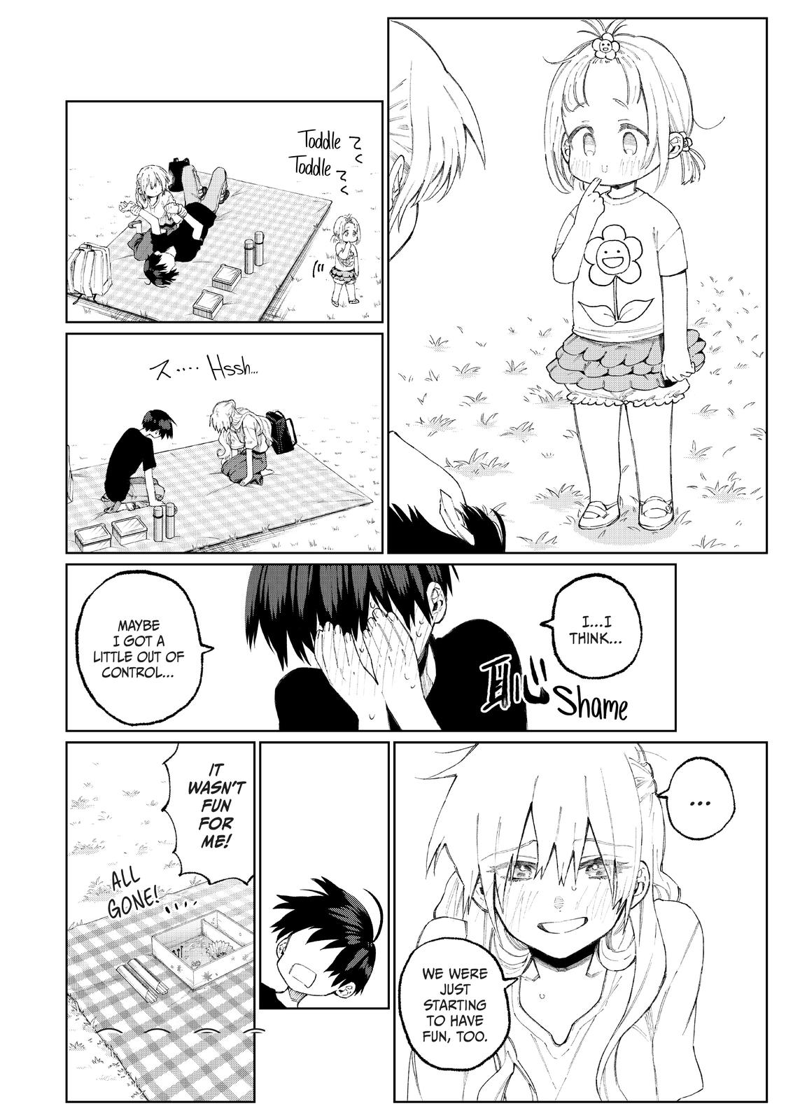 Shikimori's Not Just a Cutie Chapter 37 - Page 16