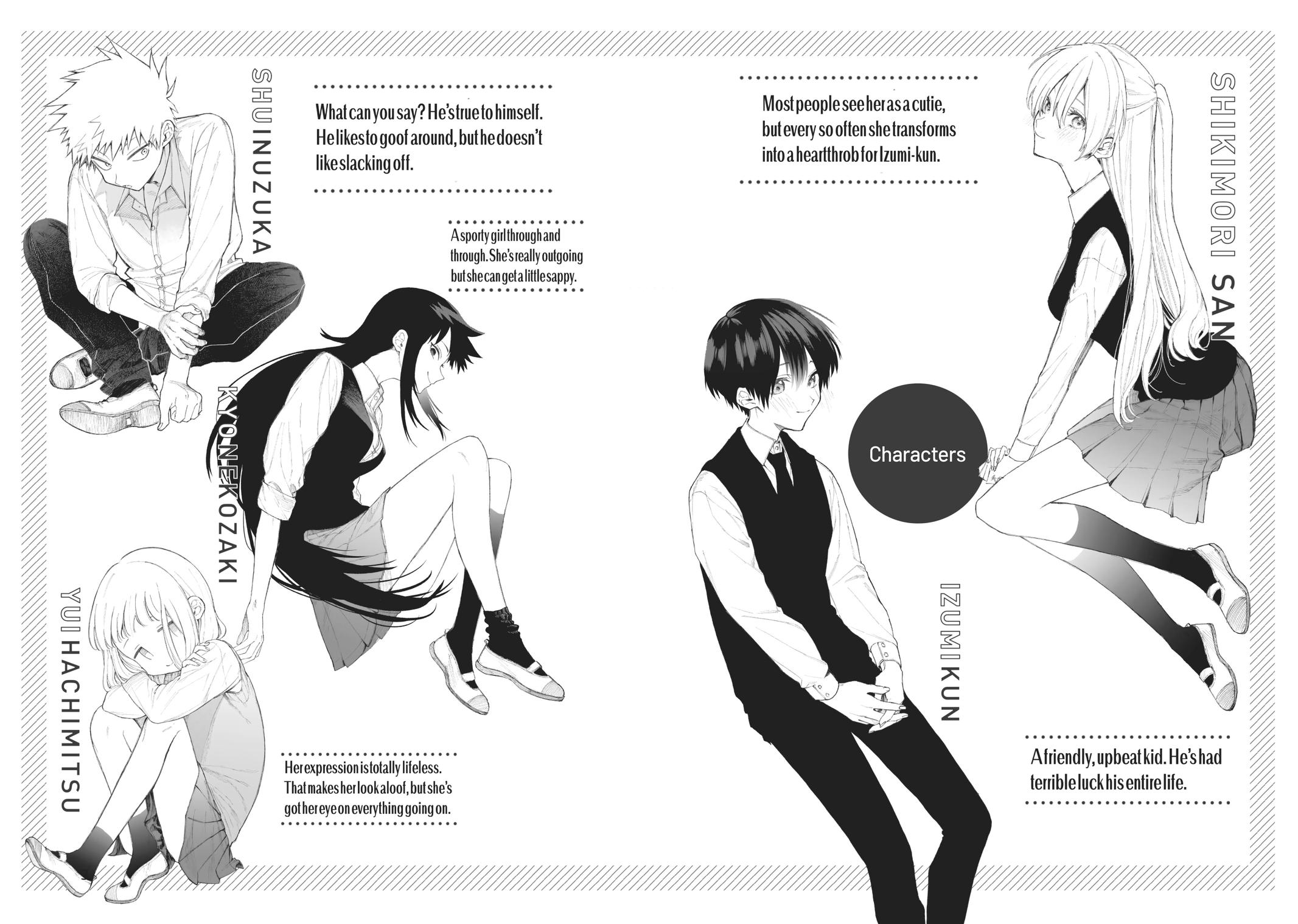 Shikimori's Not Just a Cutie Chapter 38 - Page 3