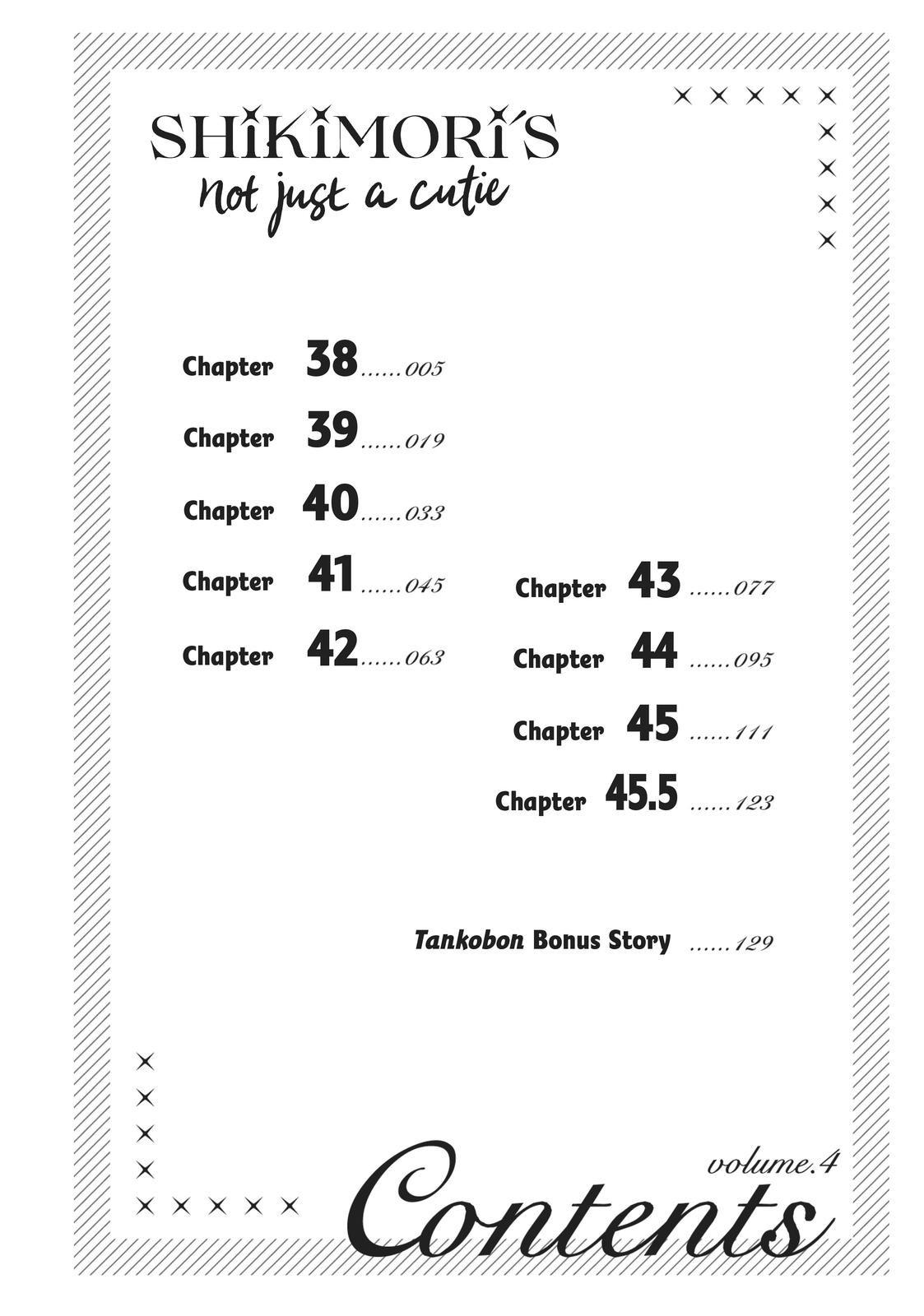 Shikimori's Not Just a Cutie Chapter 38 - Page 4