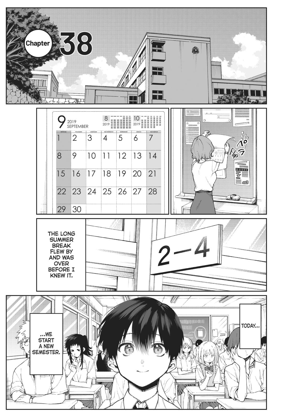 Shikimori's Not Just a Cutie Chapter 38 - Page 5