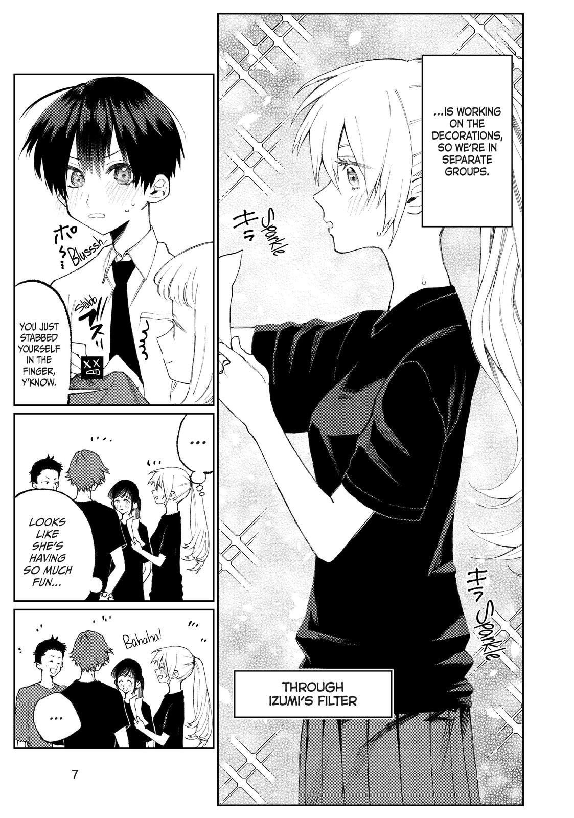 Shikimori's Not Just a Cutie Chapter 38 - Page 7