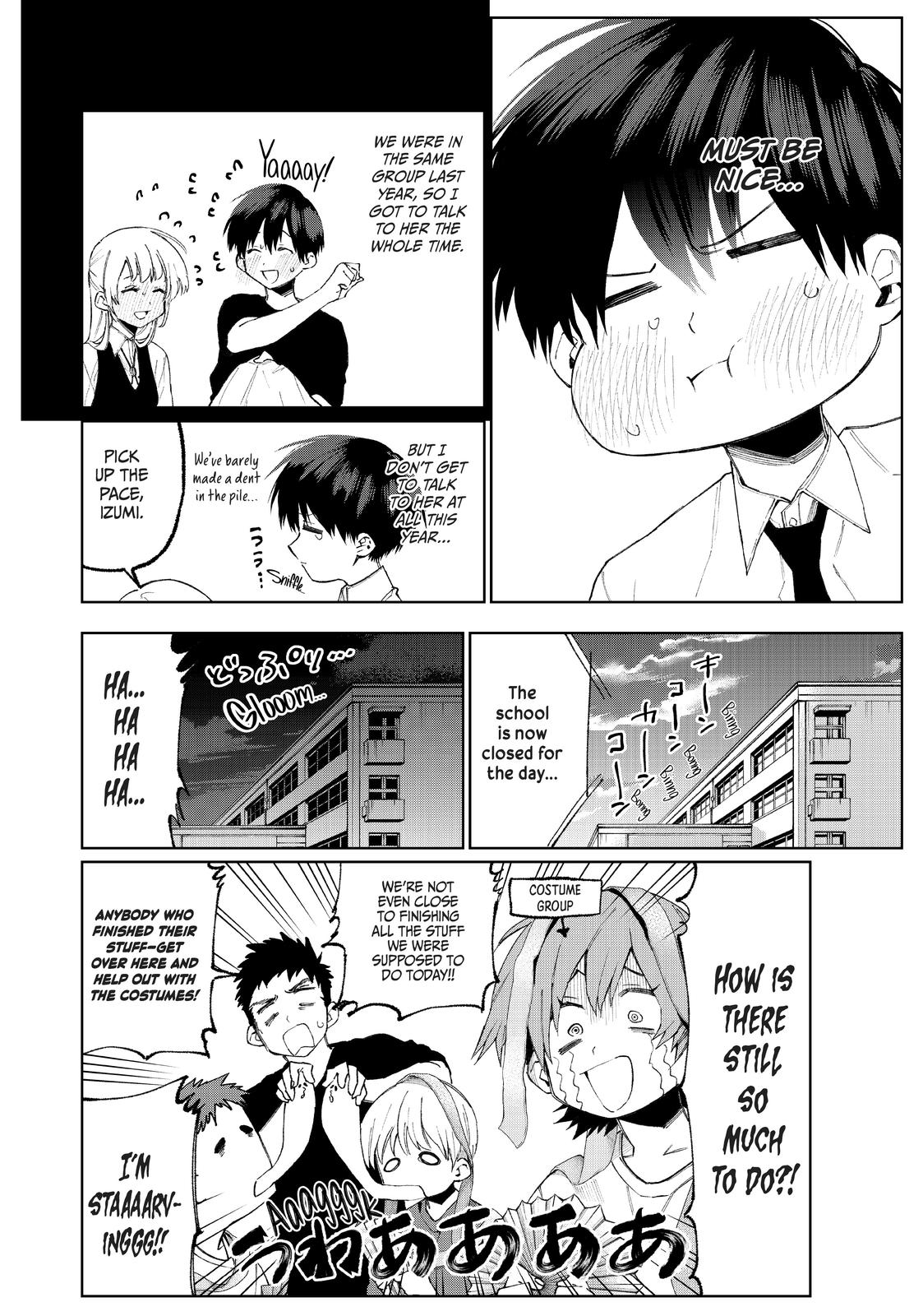 Shikimori's Not Just a Cutie Chapter 38 - Page 8