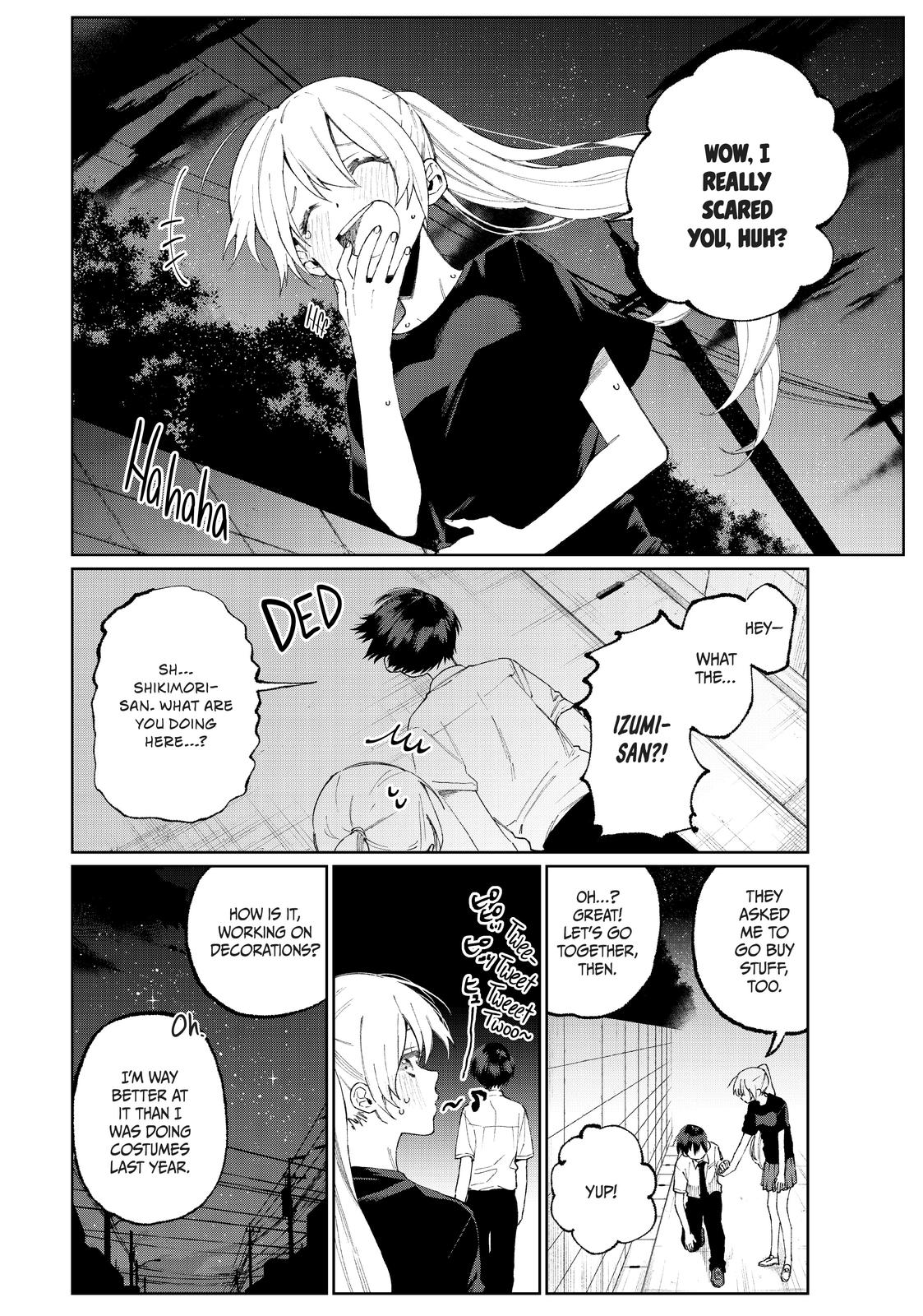 Shikimori's Not Just a Cutie Chapter 38 - Page 10