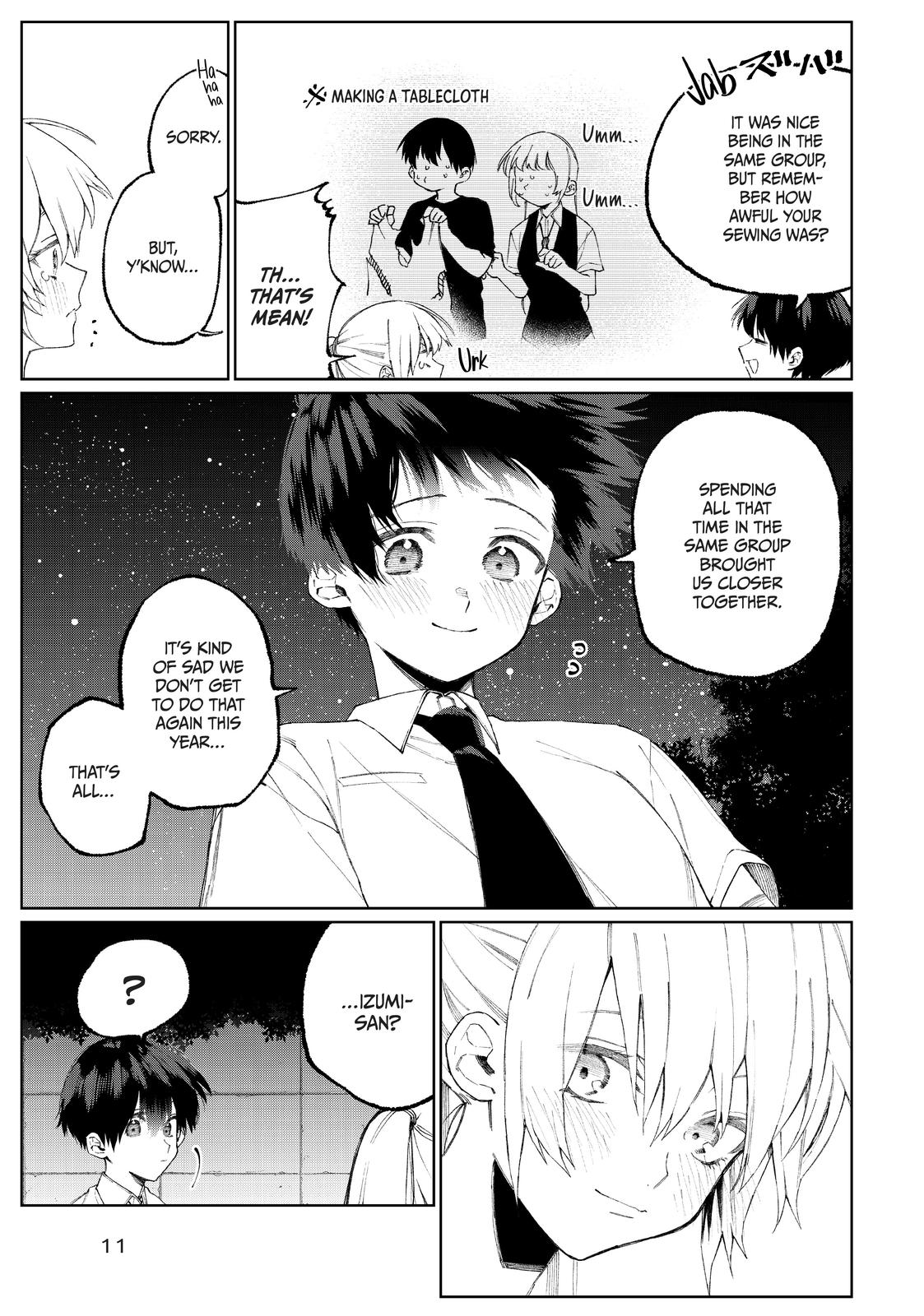 Shikimori's Not Just a Cutie Chapter 38 - Page 11