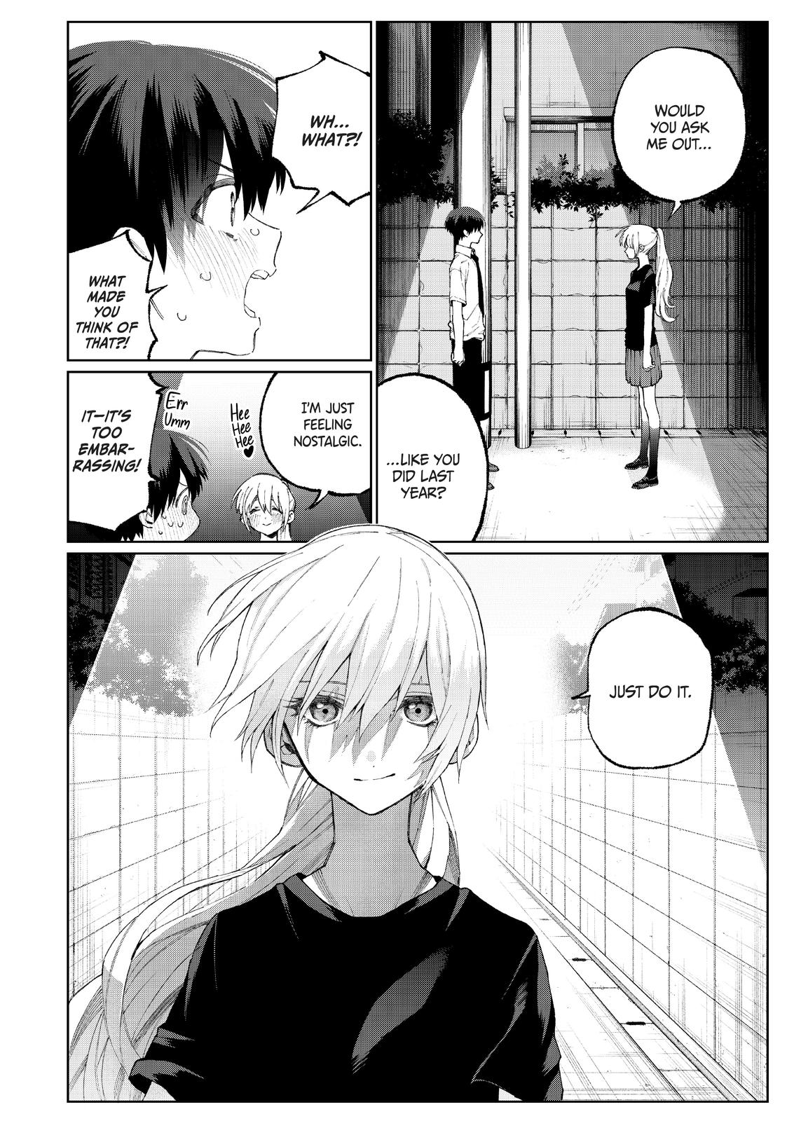 Shikimori's Not Just a Cutie Chapter 38 - Page 12