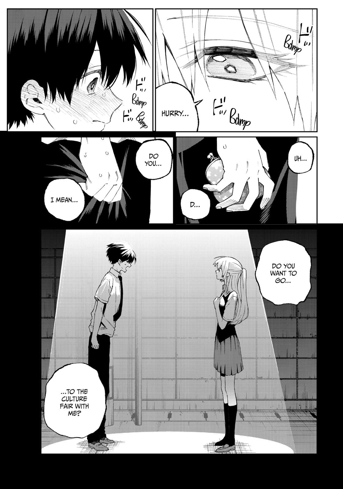 Shikimori's Not Just a Cutie Chapter 38 - Page 13