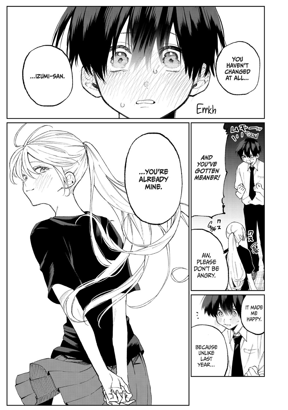 Shikimori's Not Just a Cutie Chapter 38 - Page 15