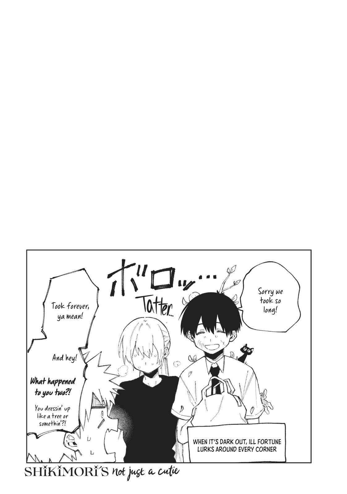 Shikimori's Not Just a Cutie Chapter 38 - Page 17