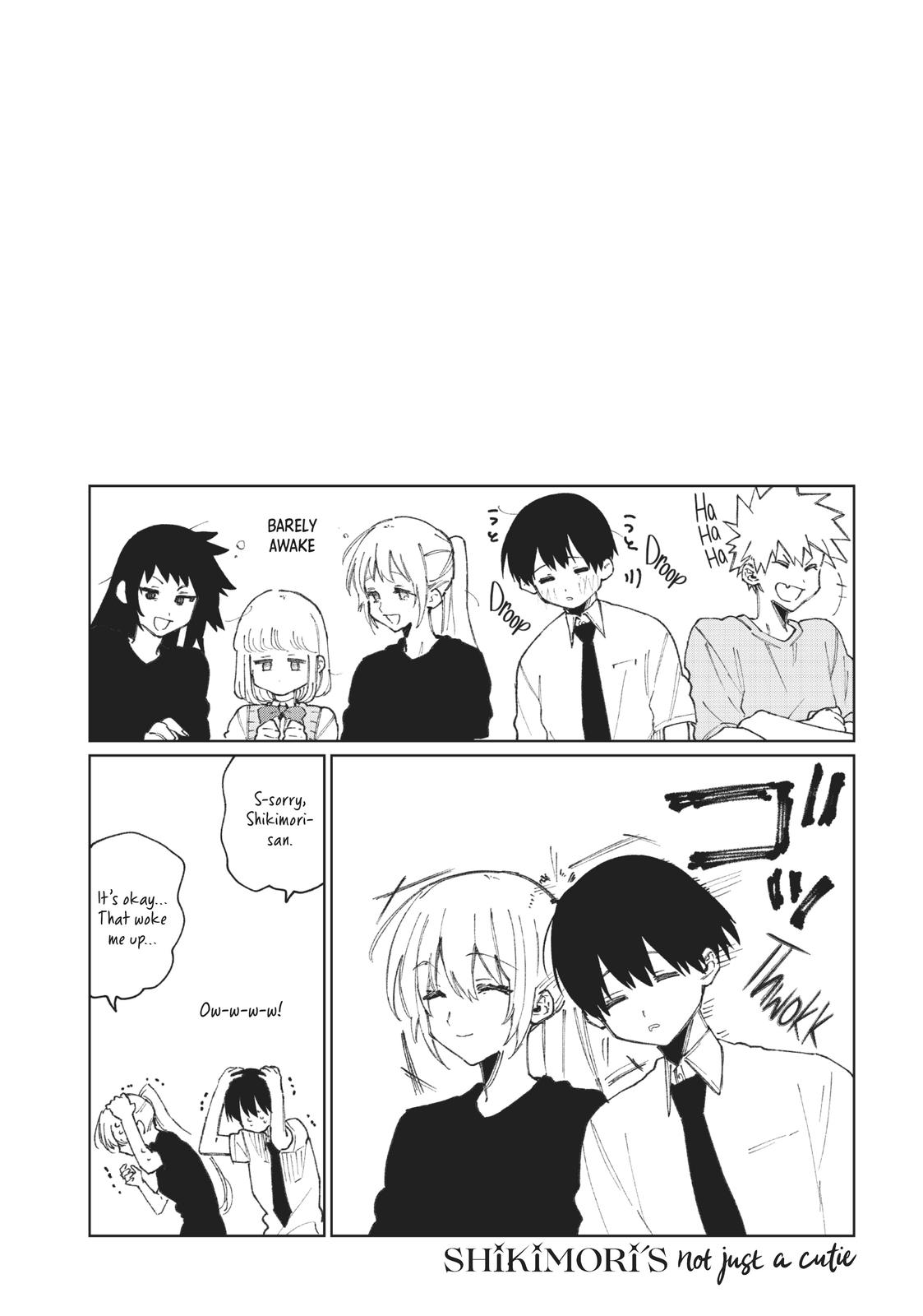 Shikimori's Not Just a Cutie Chapter 38 - Page 18