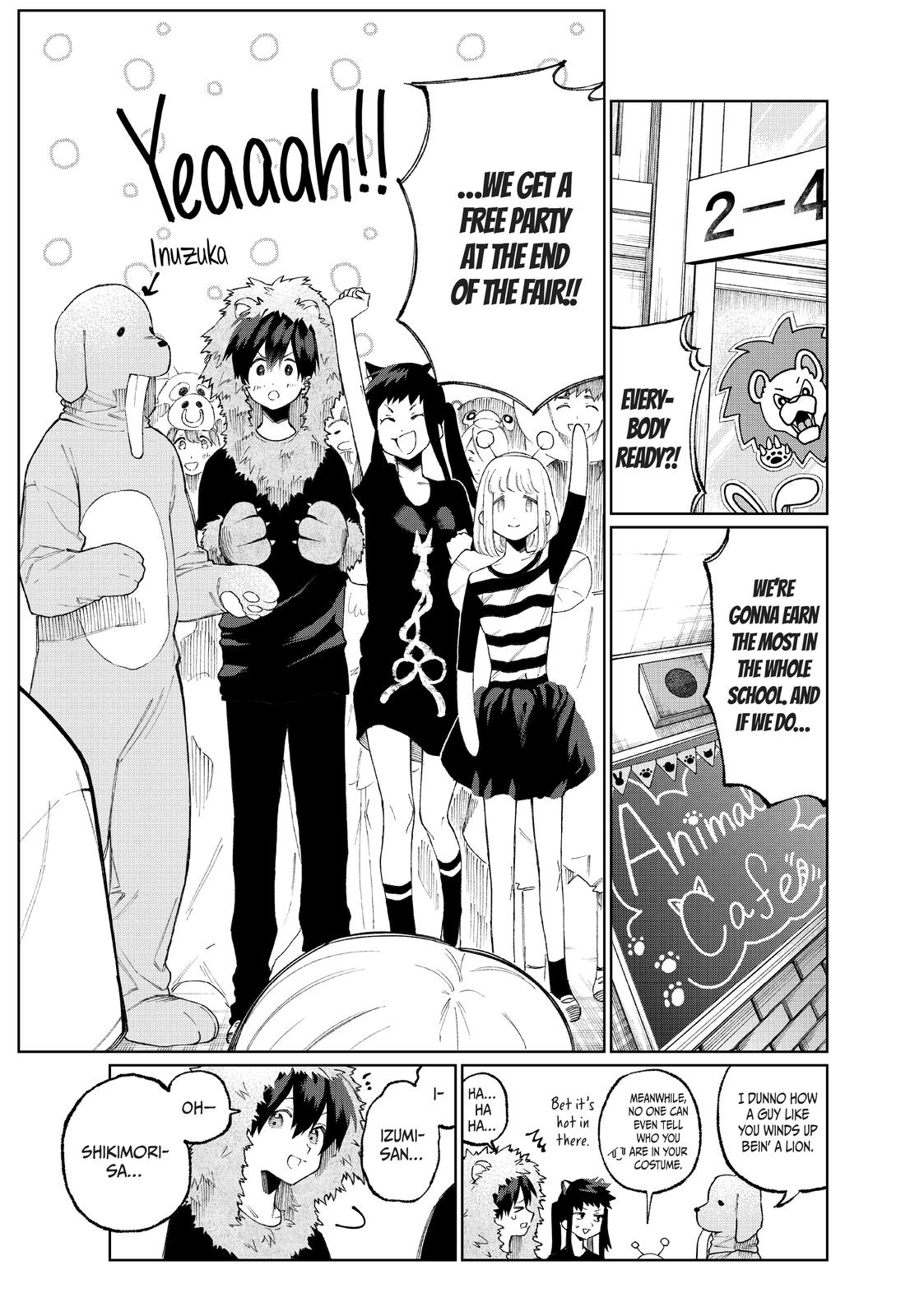 Shikimori's Not Just a Cutie Chapter 39 - Page 3