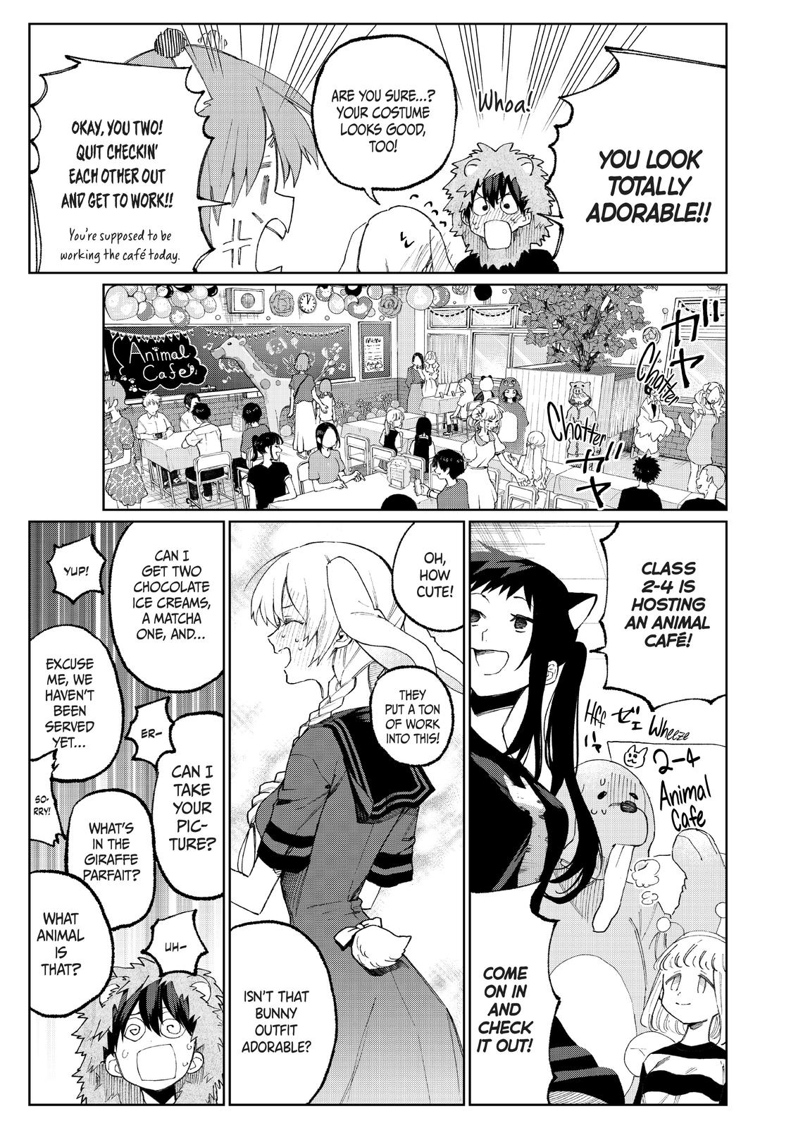 Shikimori's Not Just a Cutie Chapter 39 - Page 5