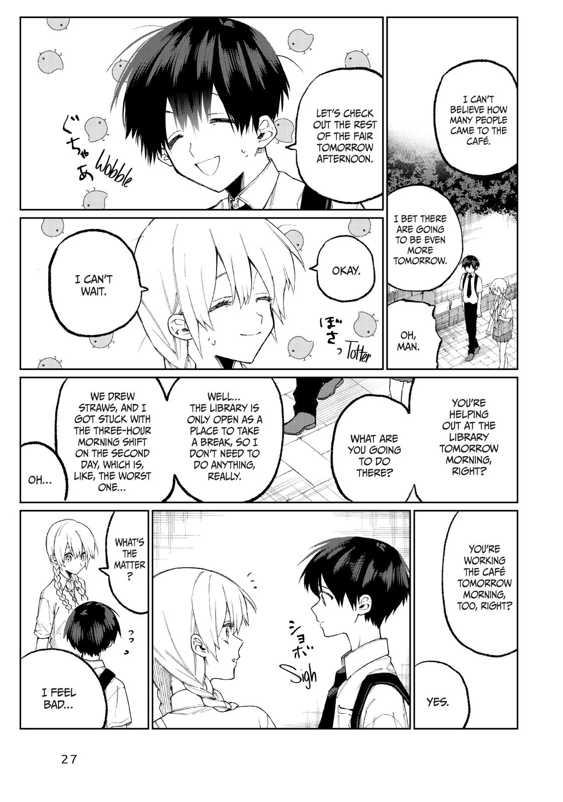 Shikimori's Not Just a Cutie Chapter 39 - Page 9