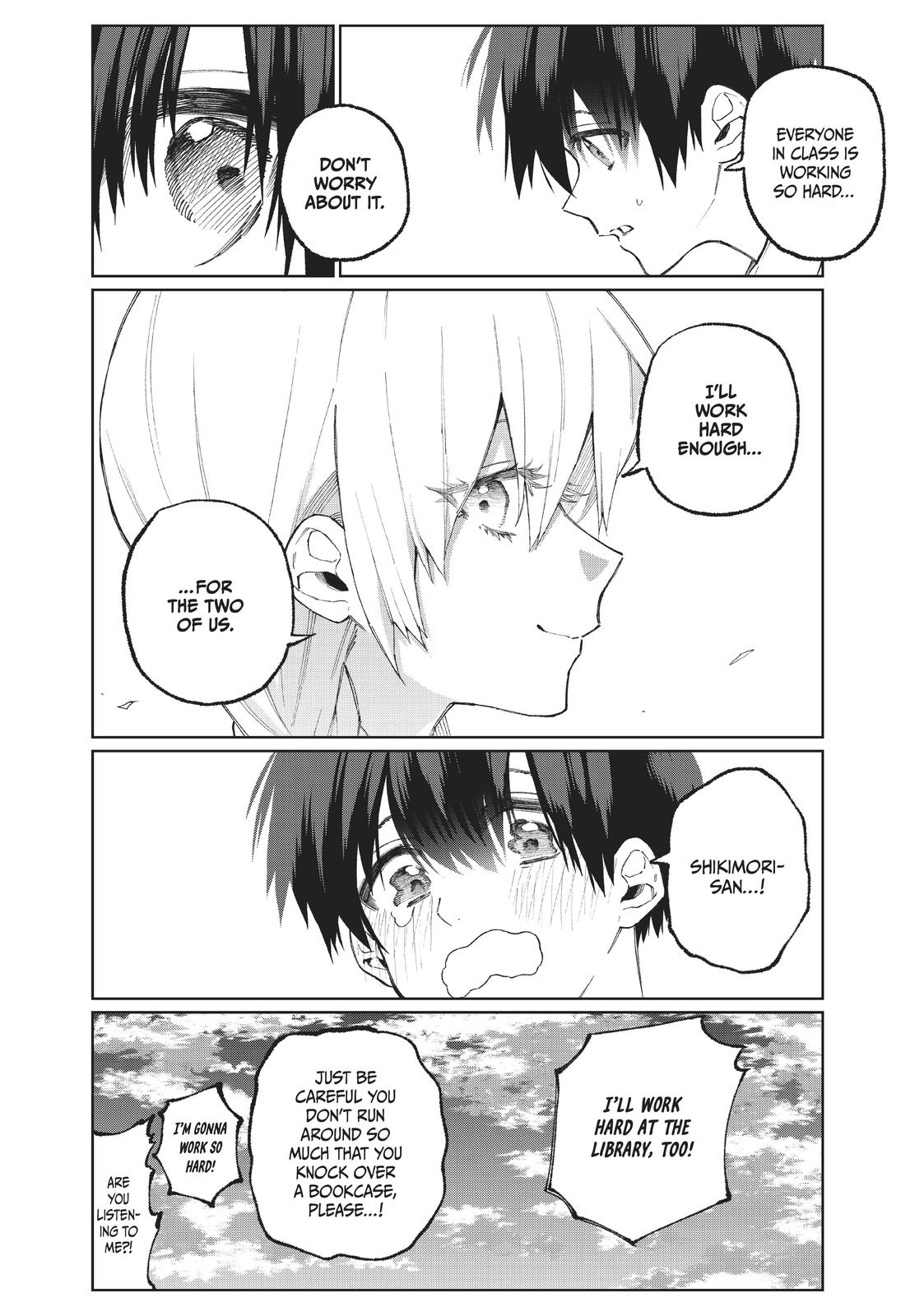 Shikimori's Not Just a Cutie Chapter 39 - Page 10