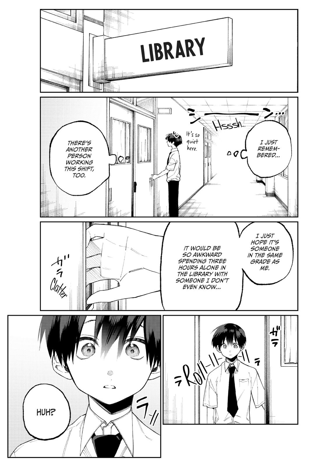 Shikimori's Not Just a Cutie Chapter 39 - Page 11