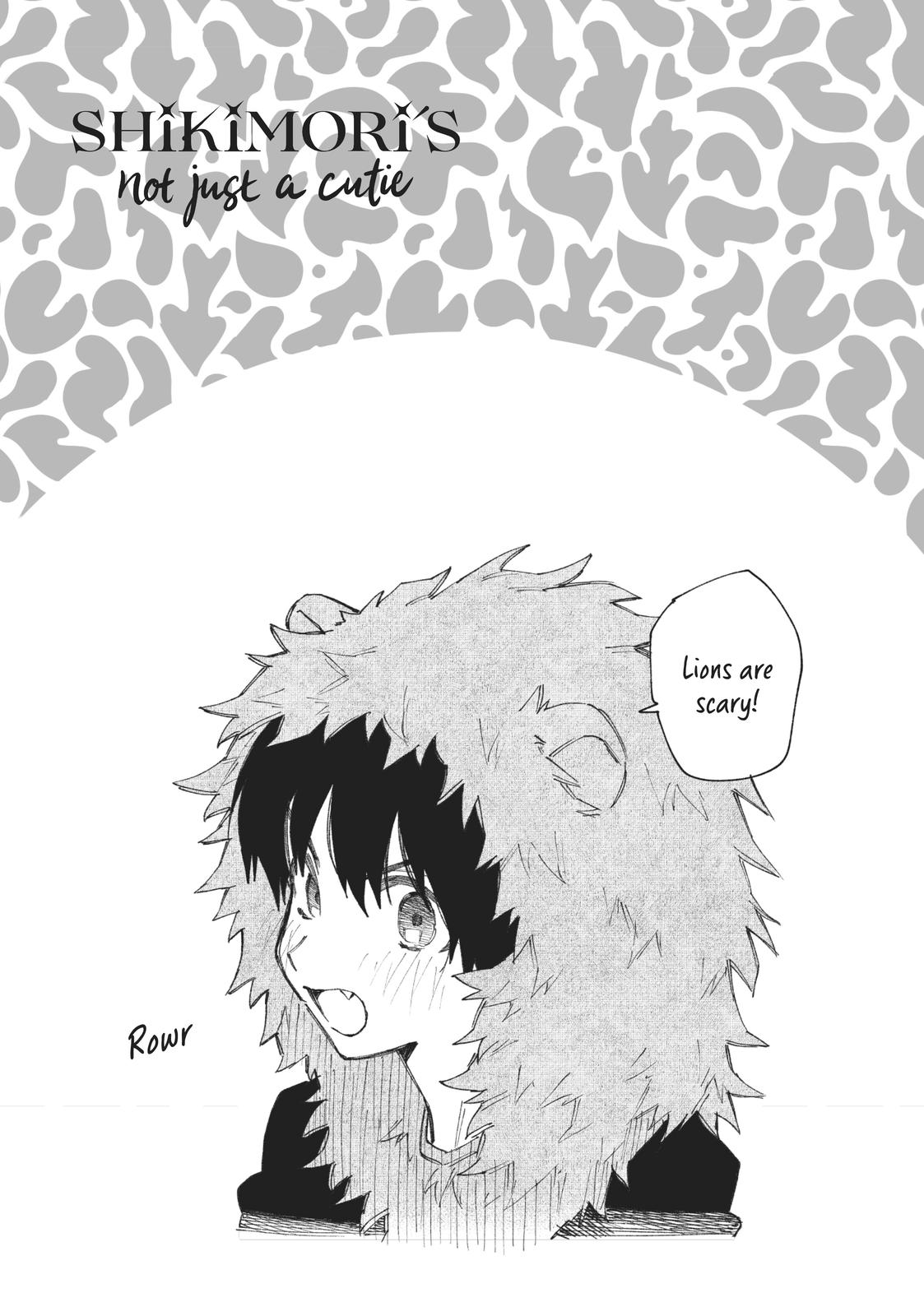 Shikimori's Not Just a Cutie Chapter 39 - Page 13