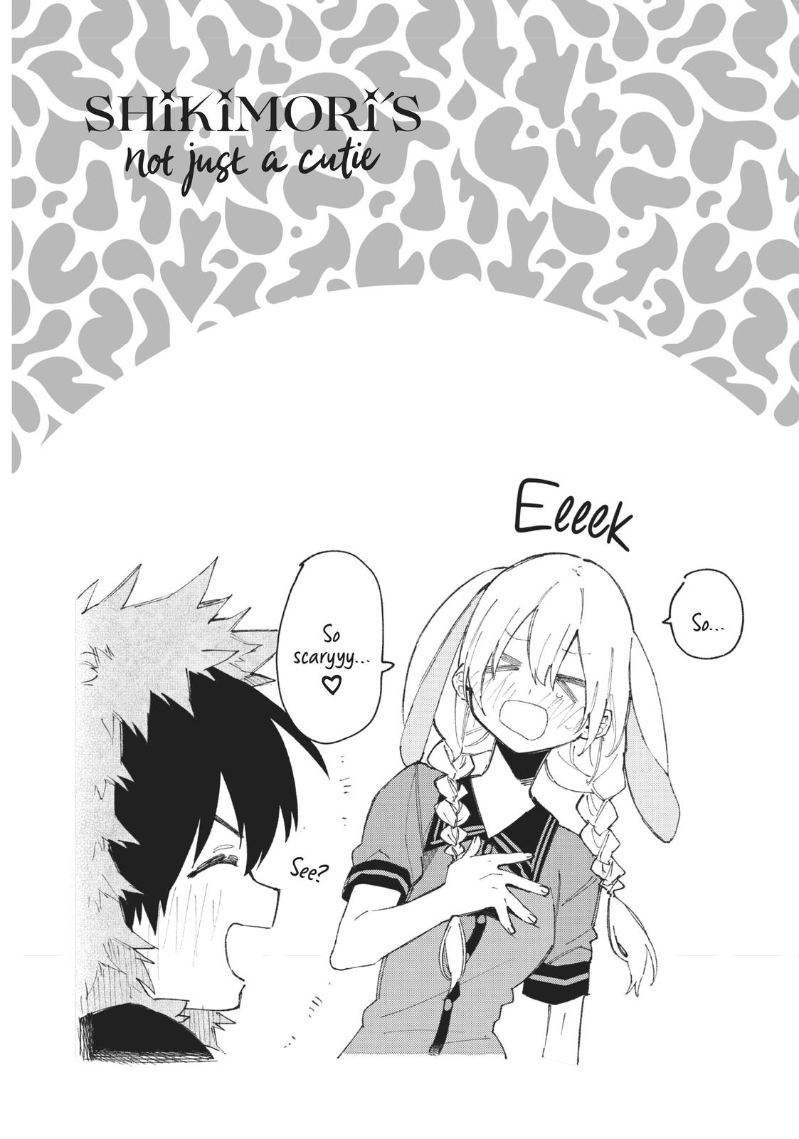 Shikimori's Not Just a Cutie Chapter 39 - Page 14