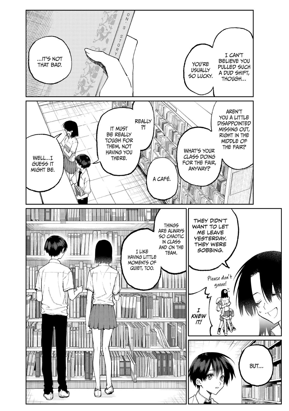 Shikimori's Not Just a Cutie Chapter 40 - Page 4