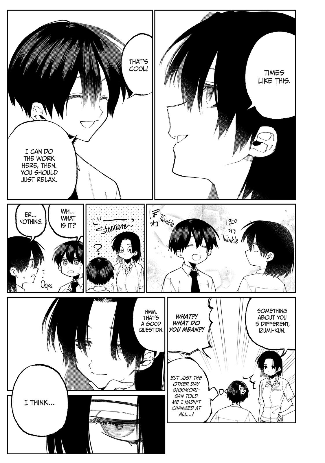 Shikimori's Not Just a Cutie Chapter 40 - Page 5