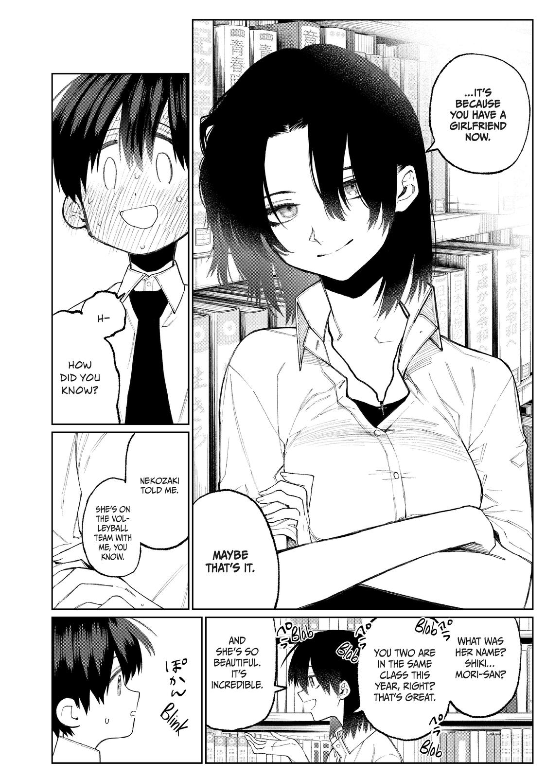 Shikimori's Not Just a Cutie Chapter 40 - Page 6
