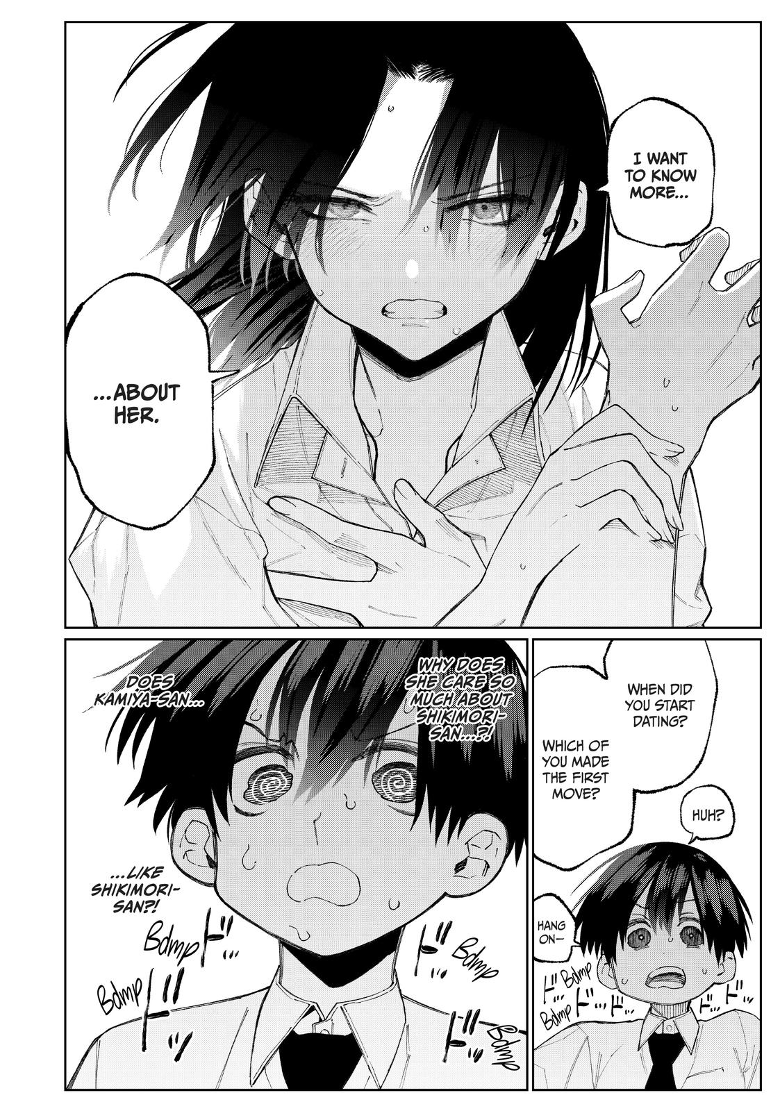 Shikimori's Not Just a Cutie Chapter 40 - Page 8