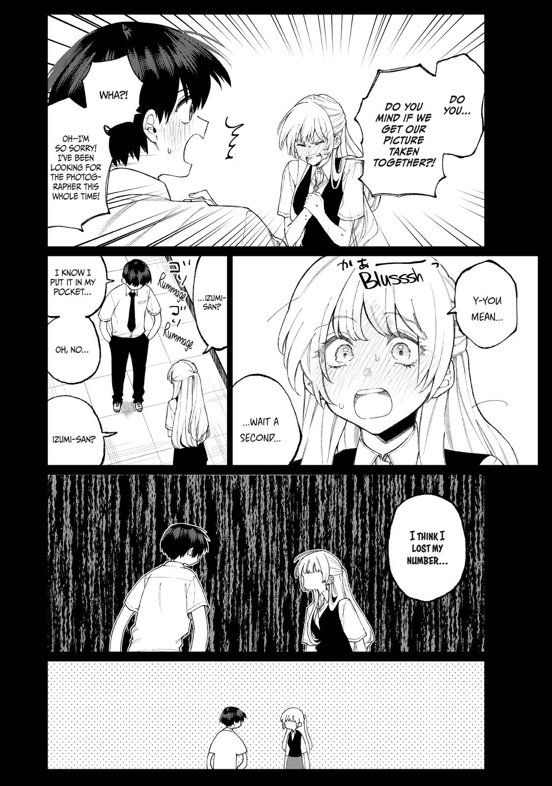 Shikimori's Not Just a Cutie Chapter 41 - Page 4