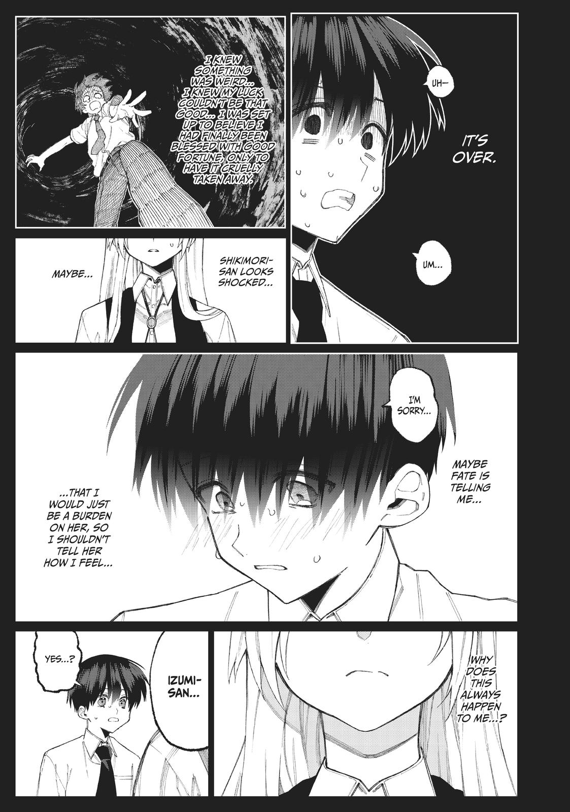 Shikimori's Not Just a Cutie Chapter 41 - Page 5