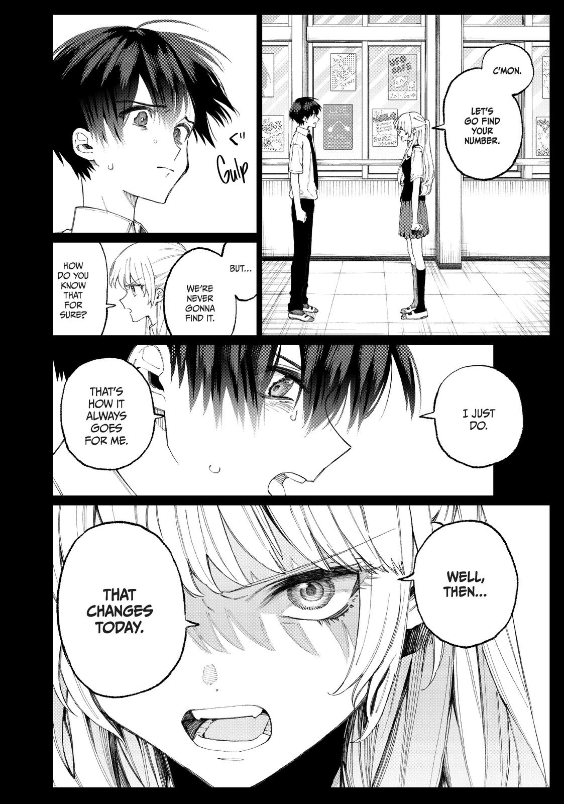 Shikimori's Not Just a Cutie Chapter 41 - Page 6