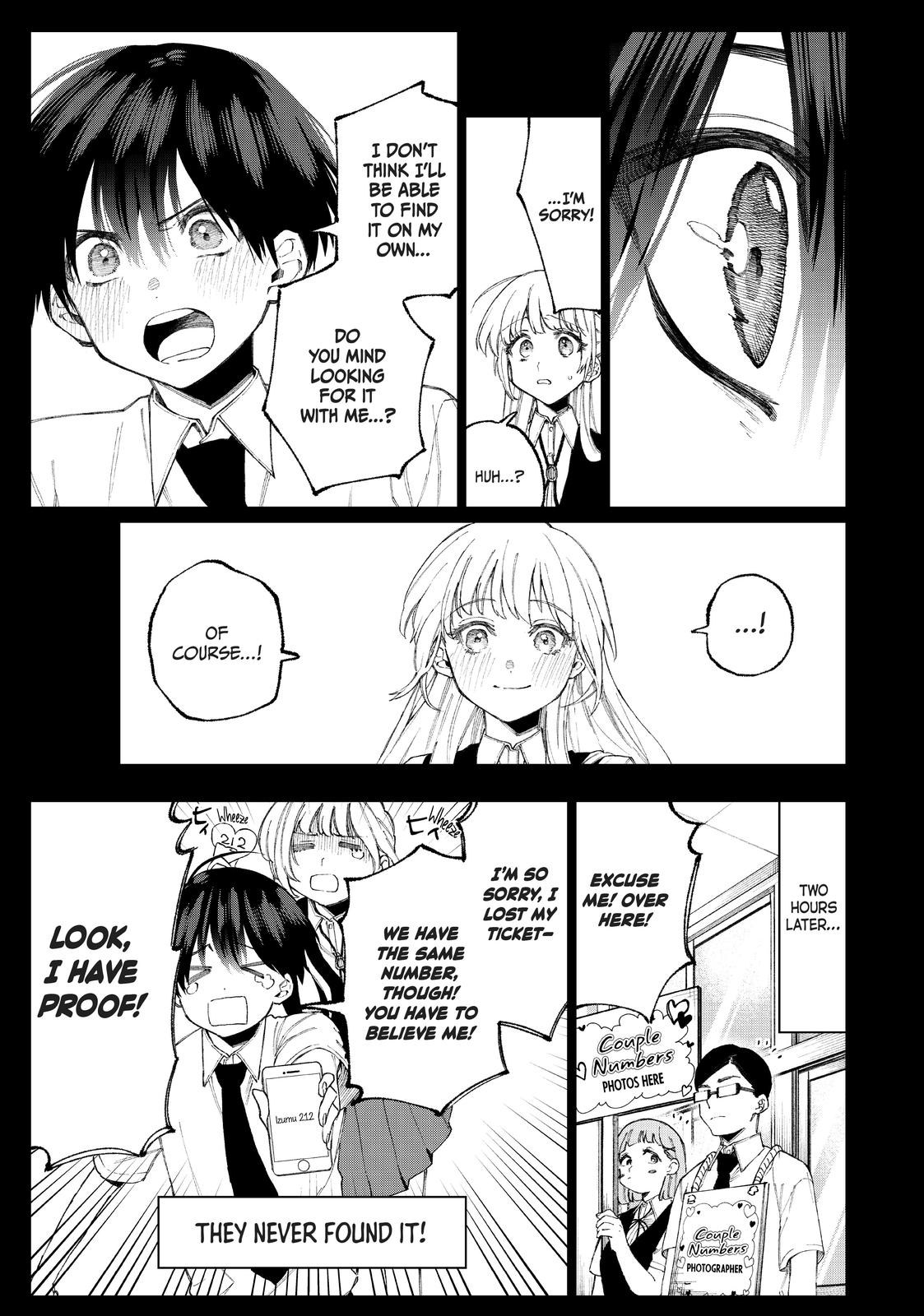Shikimori's Not Just a Cutie Chapter 41 - Page 7