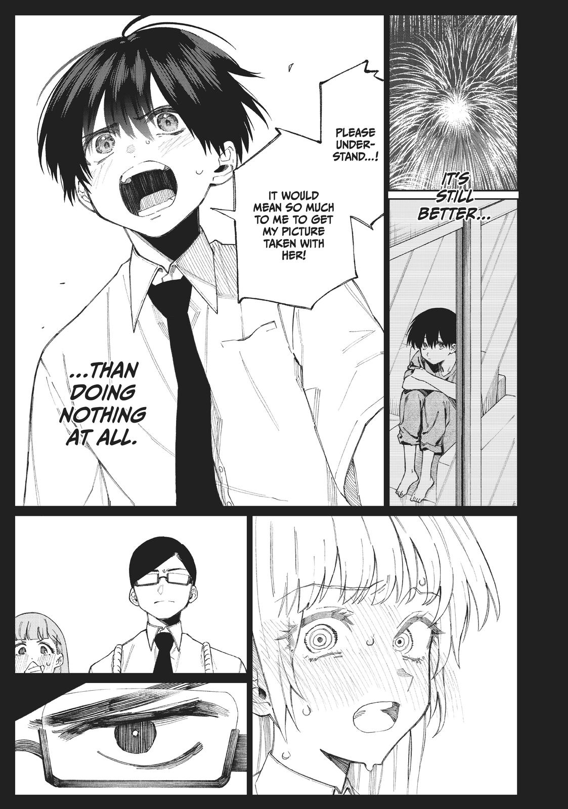 Shikimori's Not Just a Cutie Chapter 41 - Page 9