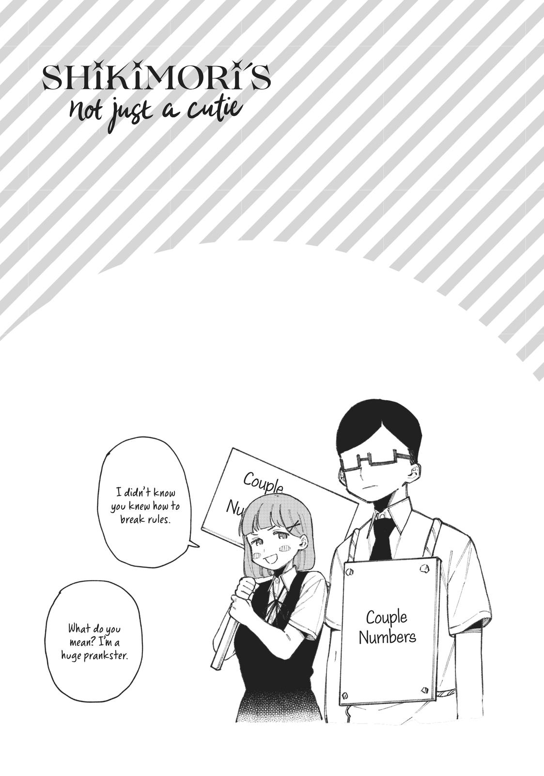 Shikimori's Not Just a Cutie Chapter 41 - Page 17