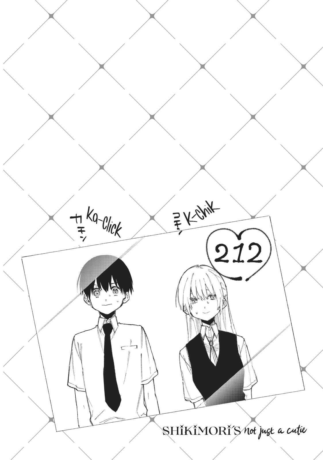Shikimori's Not Just a Cutie Chapter 41 - Page 18