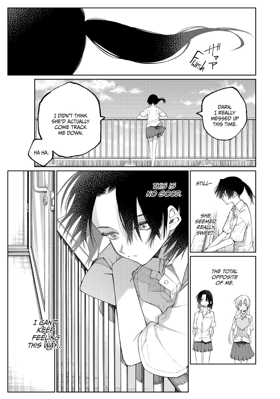 Shikimori's Not Just a Cutie Chapter 42 - Page 9