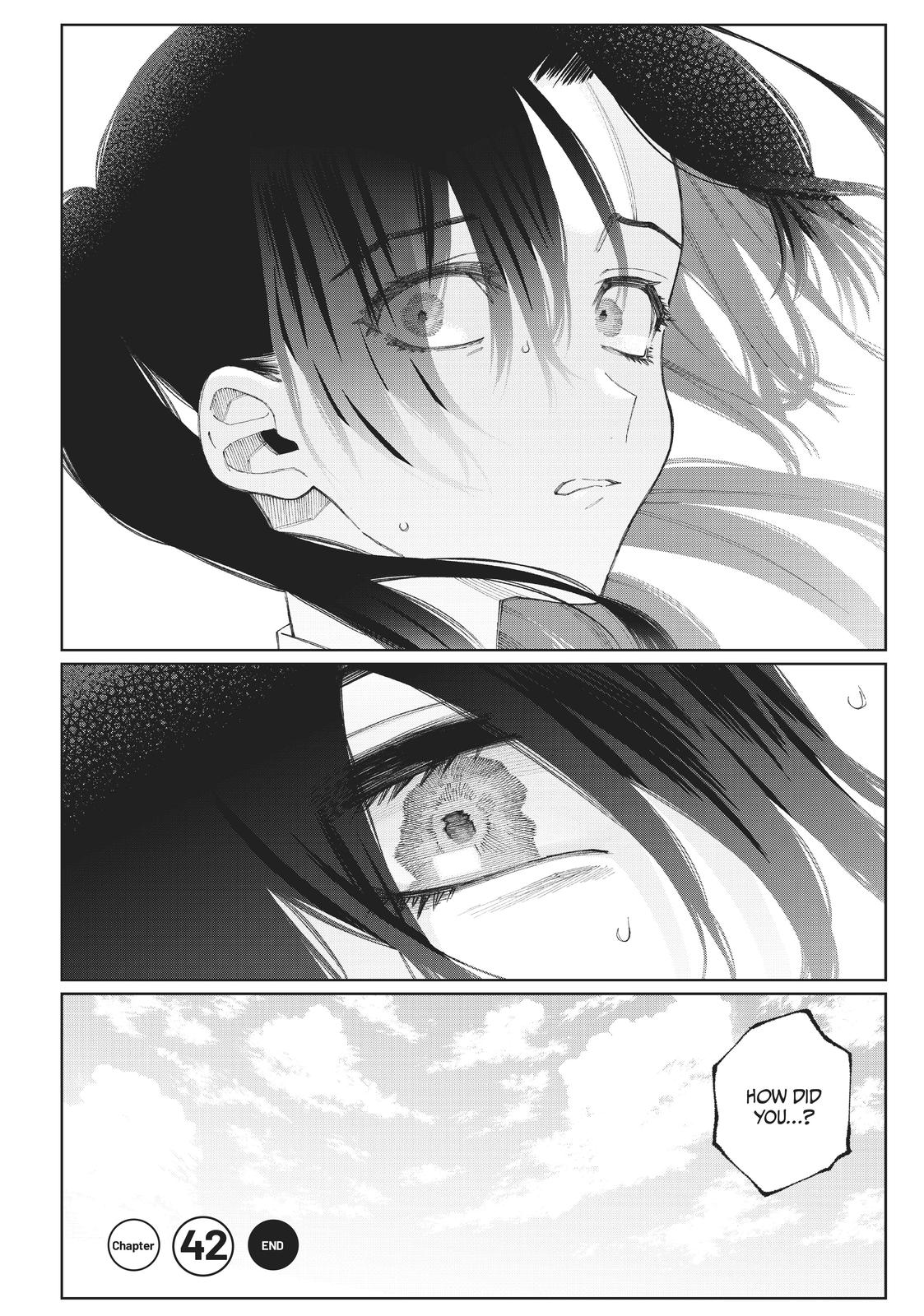 Shikimori's Not Just a Cutie Chapter 42 - Page 12