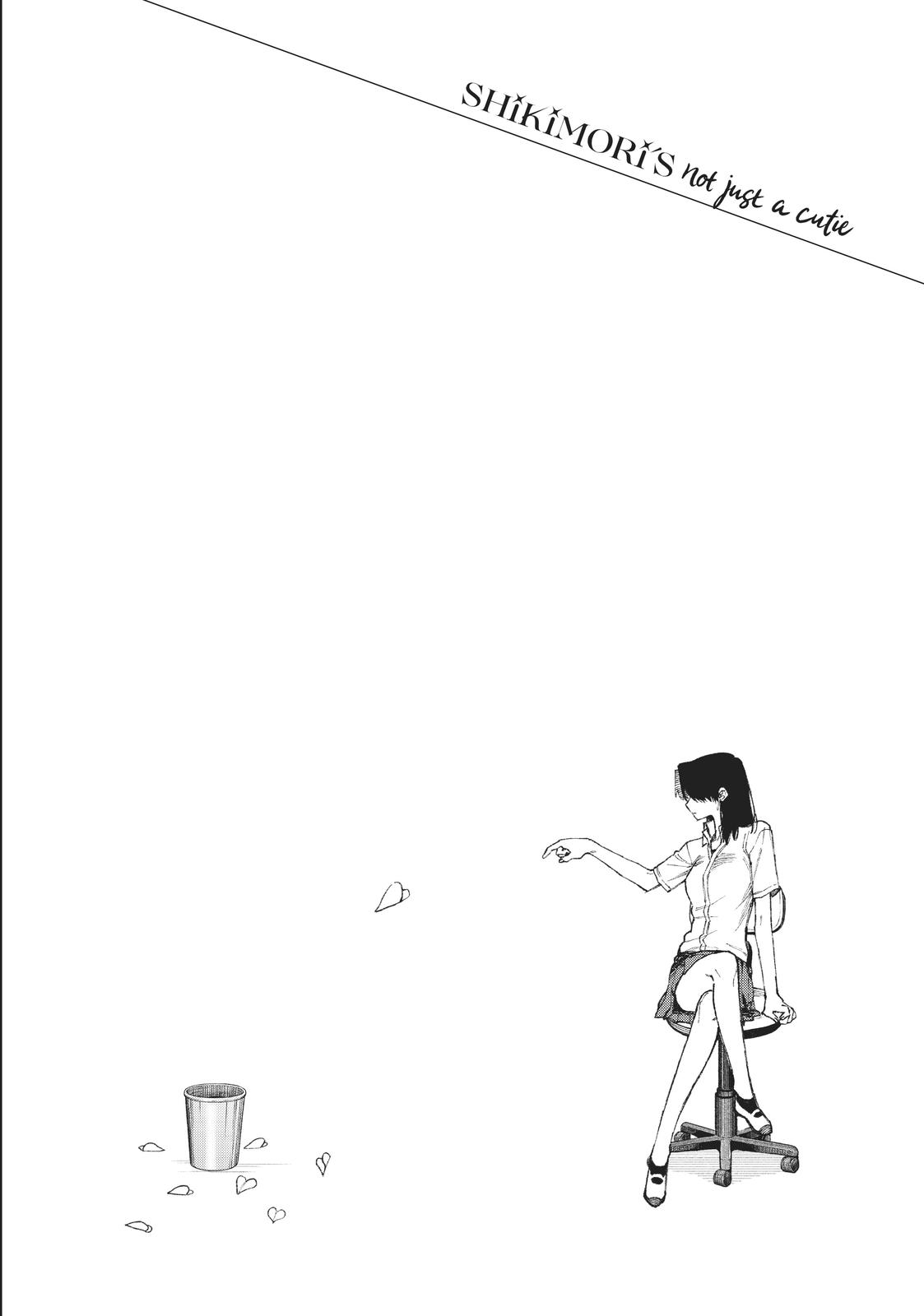 Shikimori's Not Just a Cutie Chapter 42 - Page 14