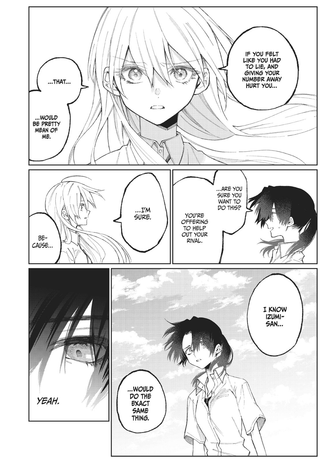 Shikimori's Not Just a Cutie Chapter 43 - Page 4