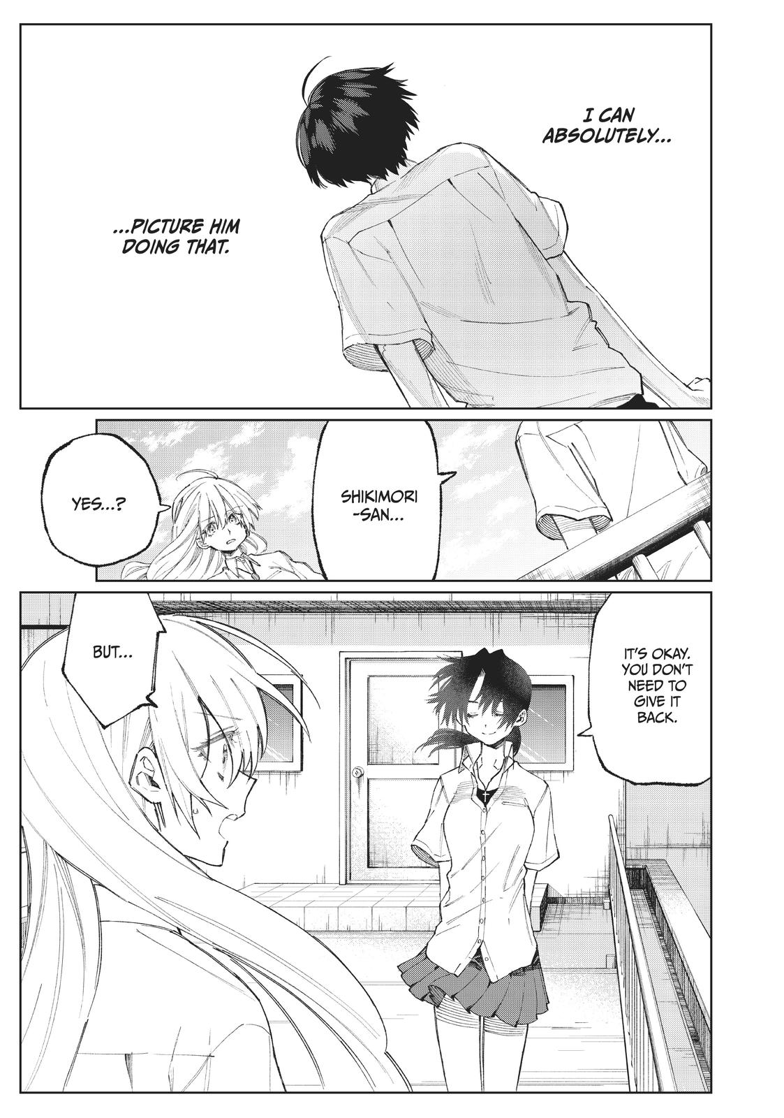 Shikimori's Not Just a Cutie Chapter 43 - Page 5