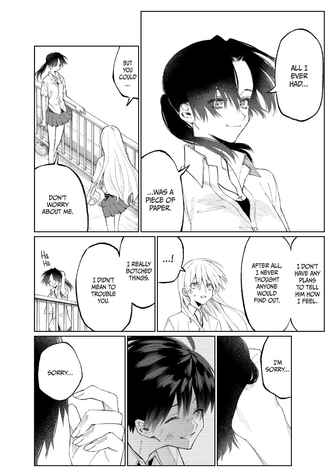 Shikimori's Not Just a Cutie Chapter 43 - Page 6