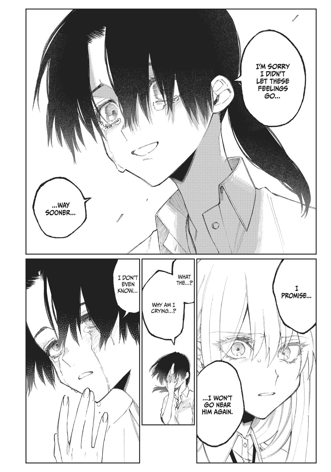 Shikimori's Not Just a Cutie Chapter 43 - Page 8