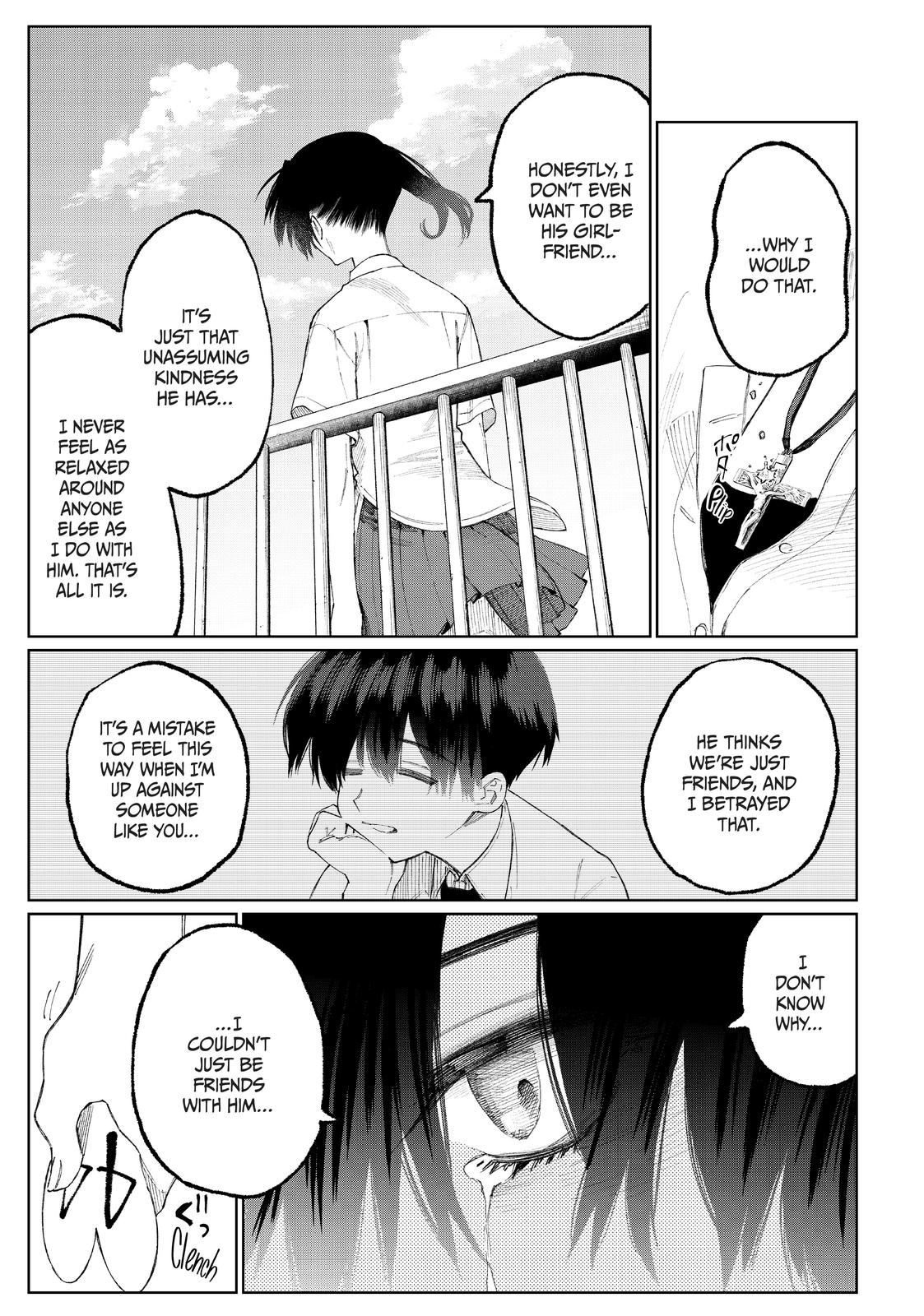 Shikimori's Not Just a Cutie Chapter 43 - Page 9