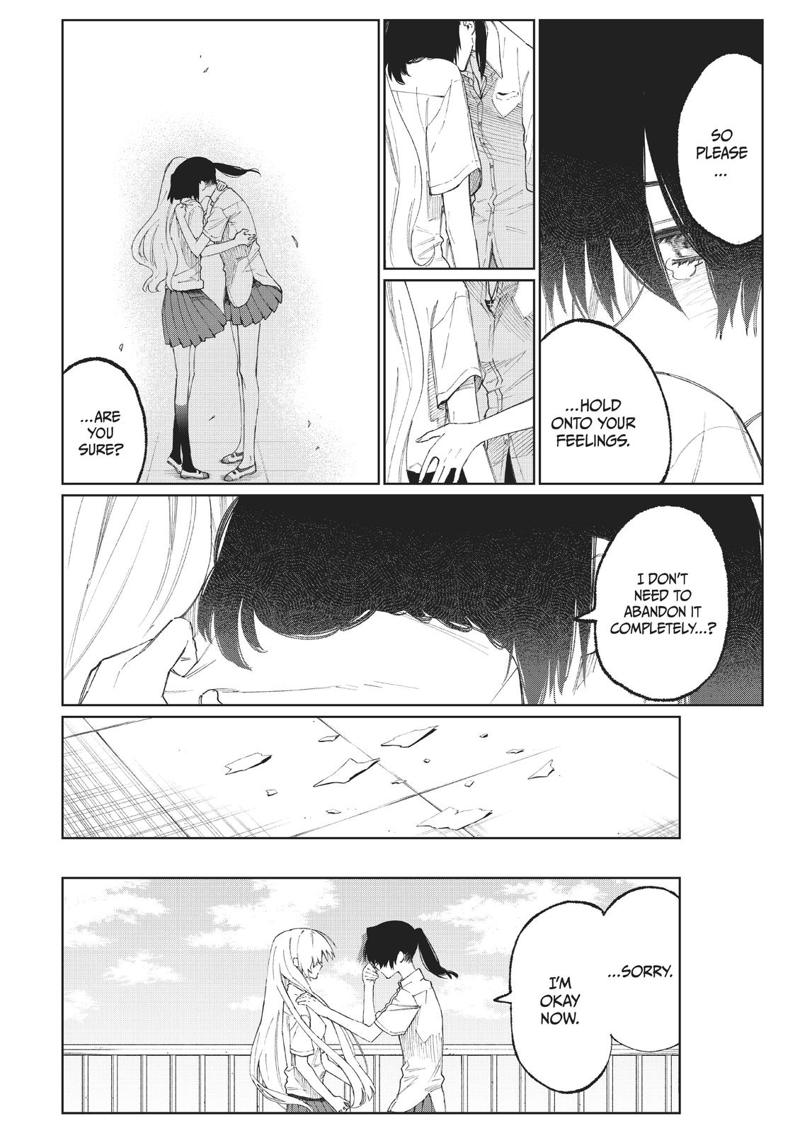 Shikimori's Not Just a Cutie Chapter 43 - Page 14