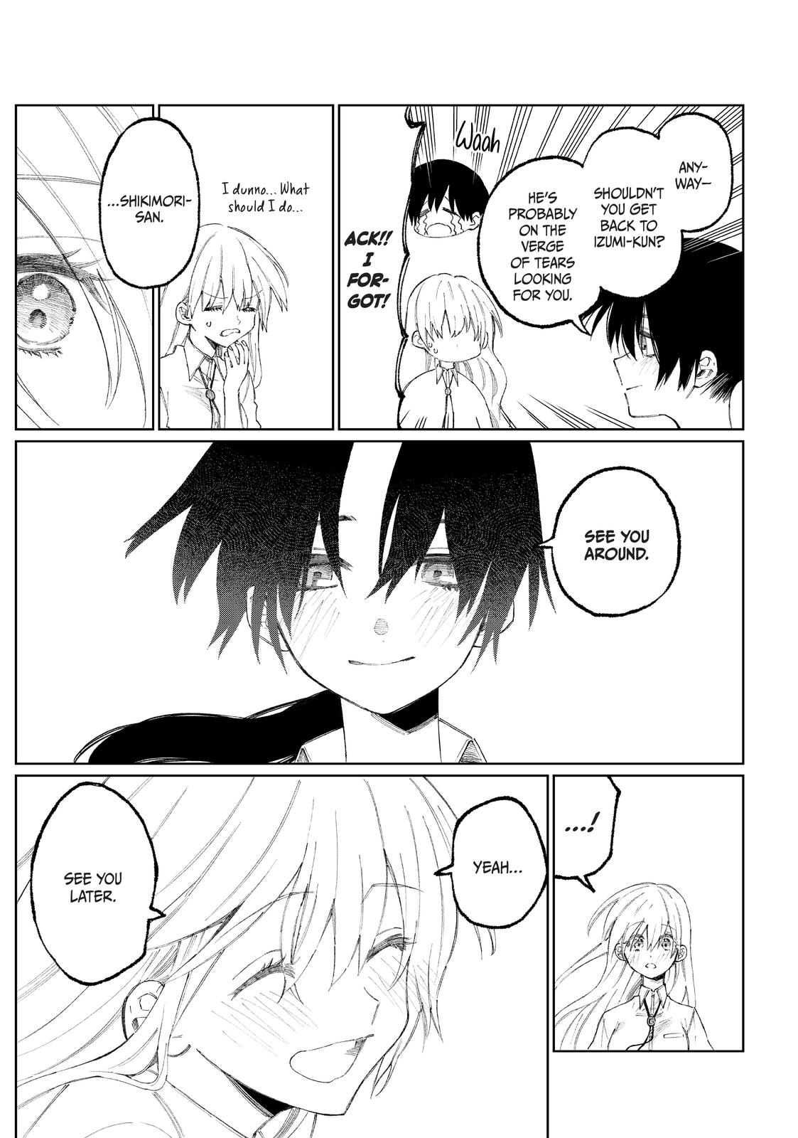 Shikimori's Not Just a Cutie Chapter 43 - Page 15
